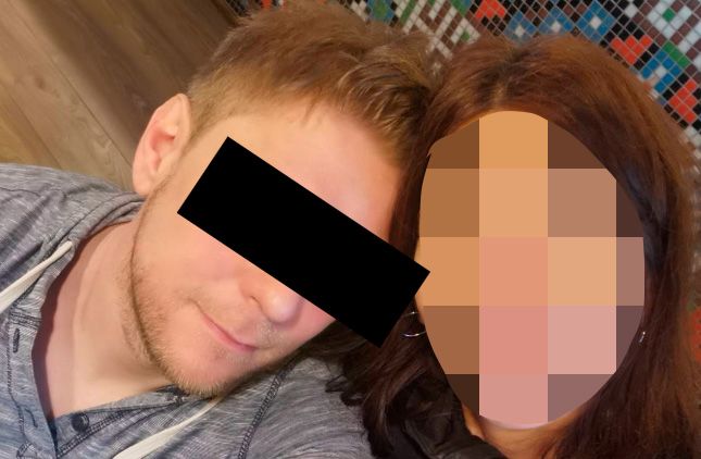 Waren zwei Jahre lang ein Paar: Robert O. (40) und das Opfer.