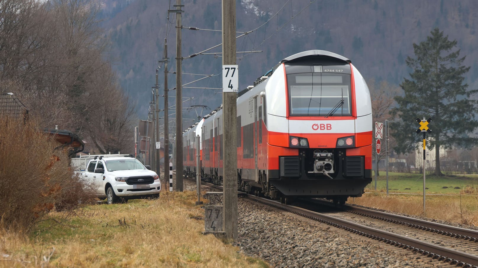 Zug auf offener Strecke evakuiert – das war der Grund