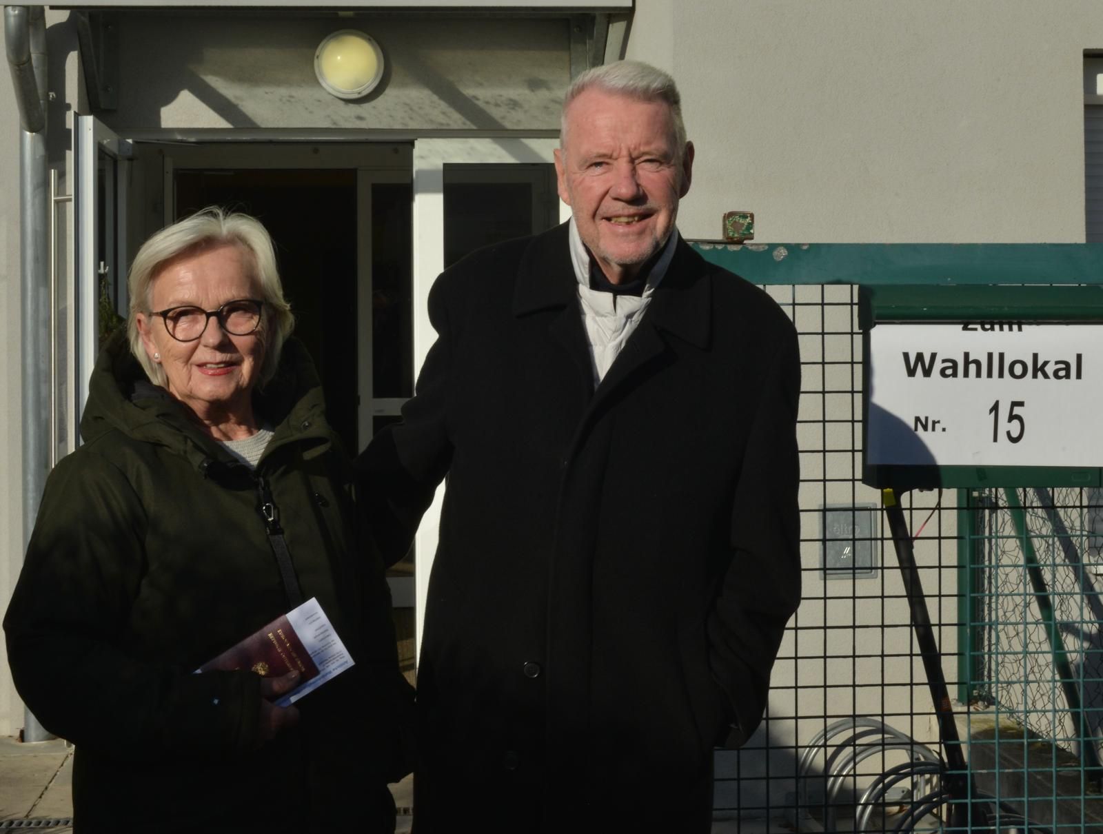 Wahl in Wr. Neustadt in vollem Gang