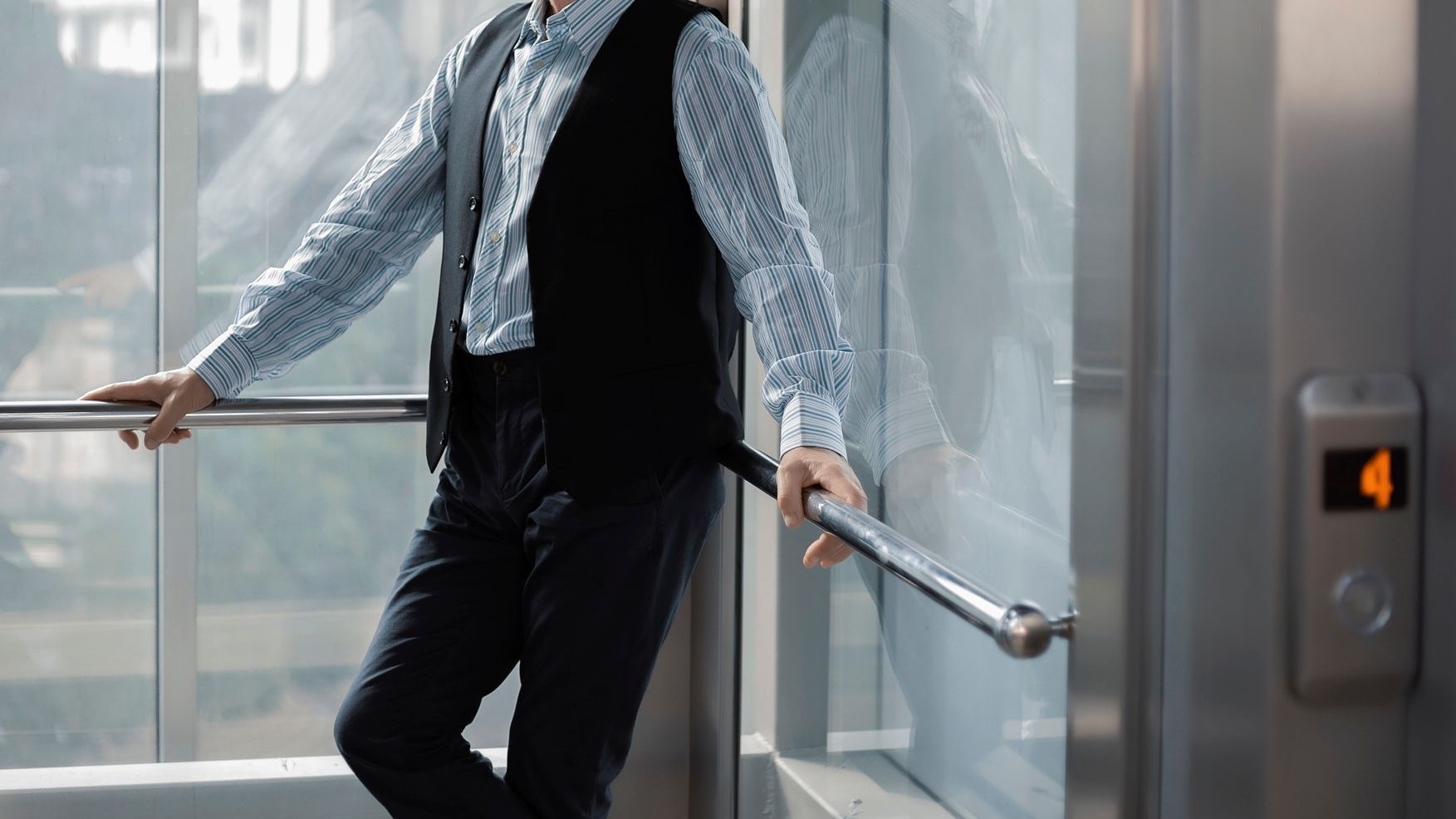 Nach der Liftfahrt eskalierte die Situation. (Symbolbild)