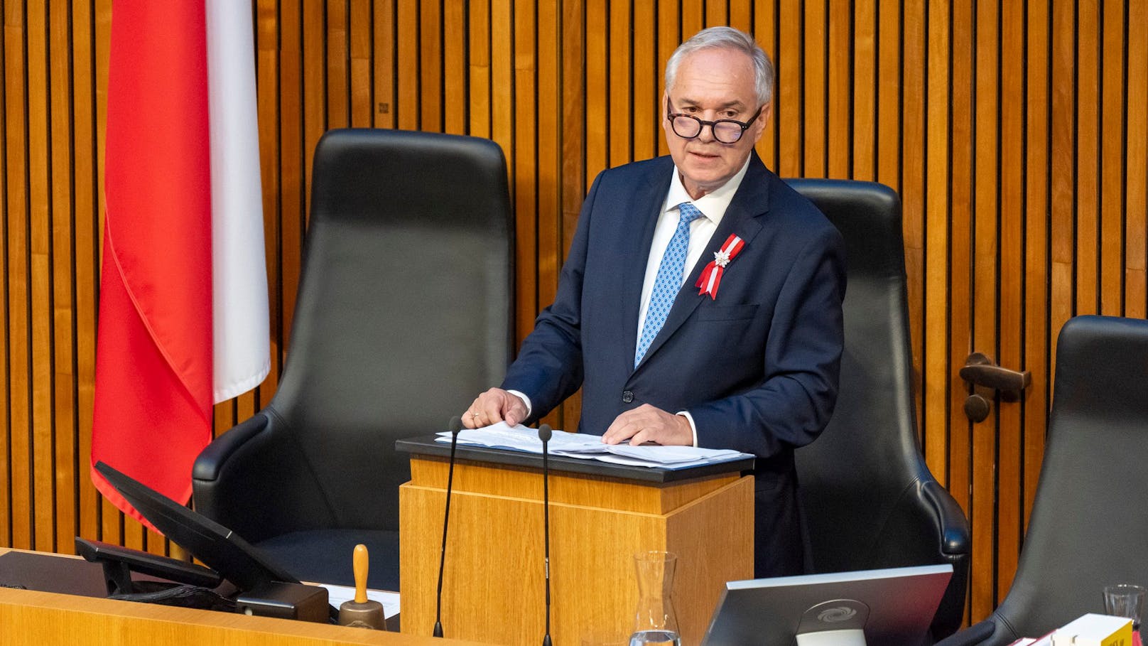 "Nicht mit Rechtsextremen" – Aufruf gegen FP-Rosenkranz