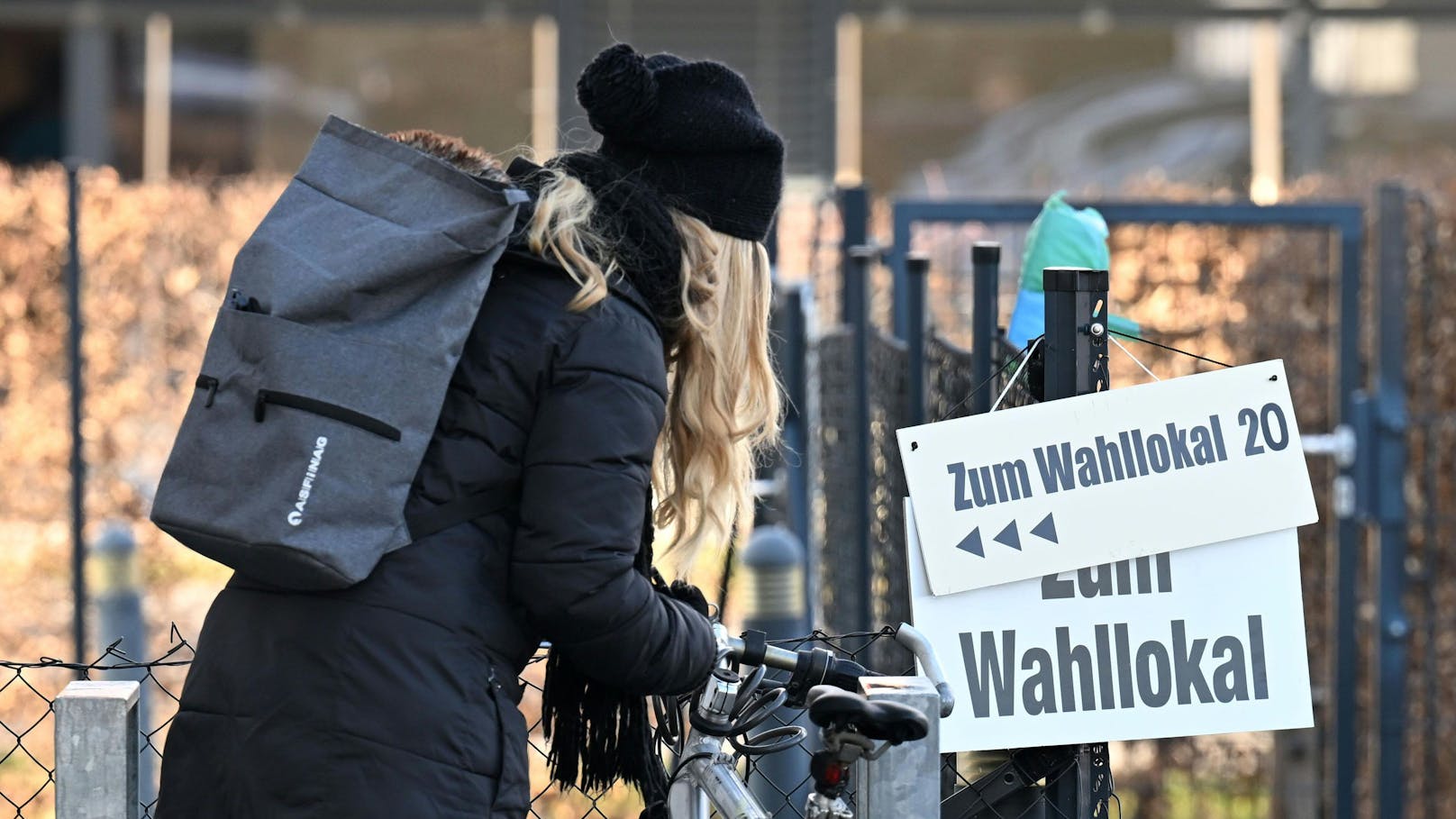 Auch in Traiskirchen wurde gewählt.