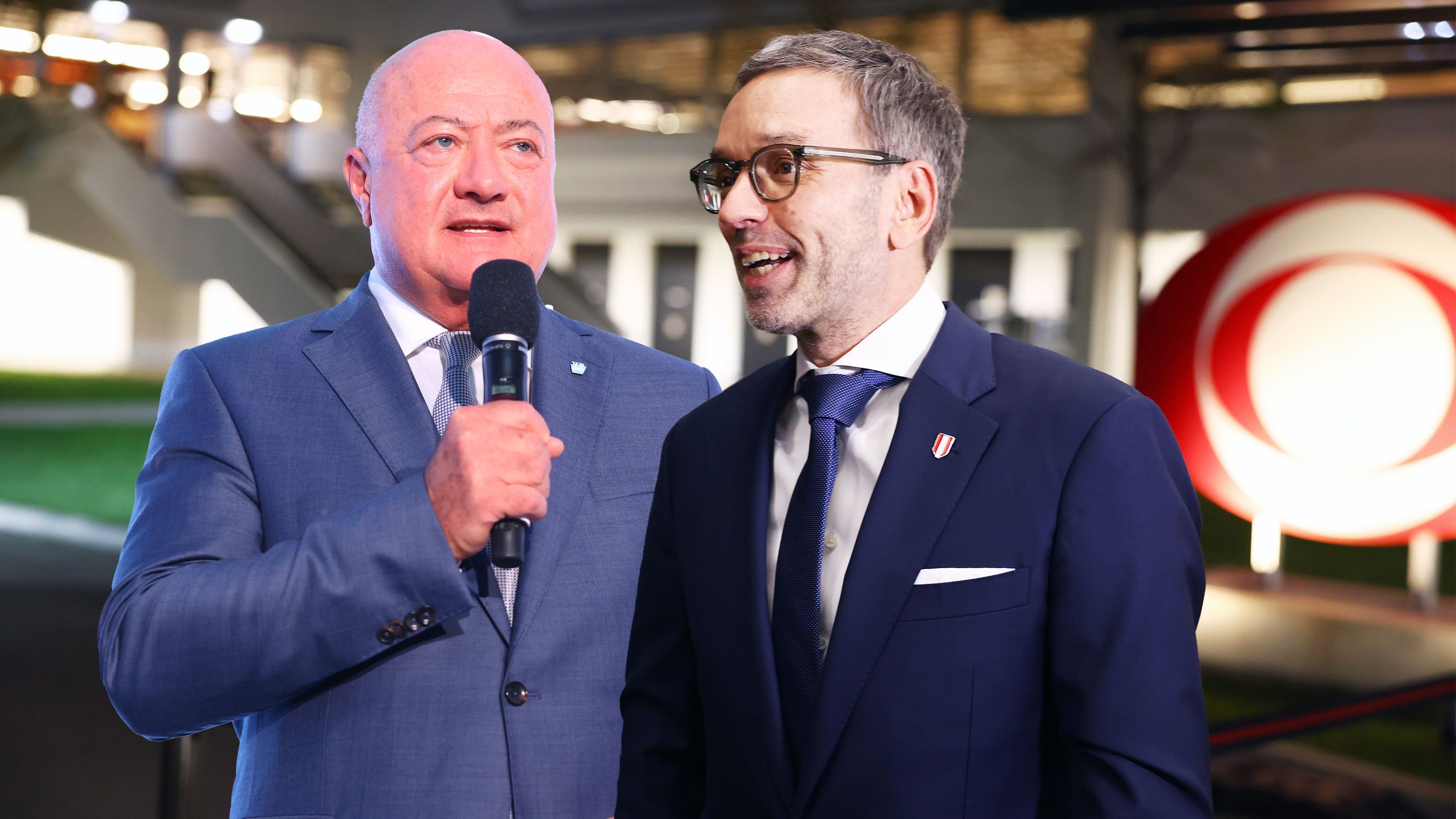 Kickl will Aus für ORF-Haushaltsabgabe, die ÖVP steht auf der Bremse.