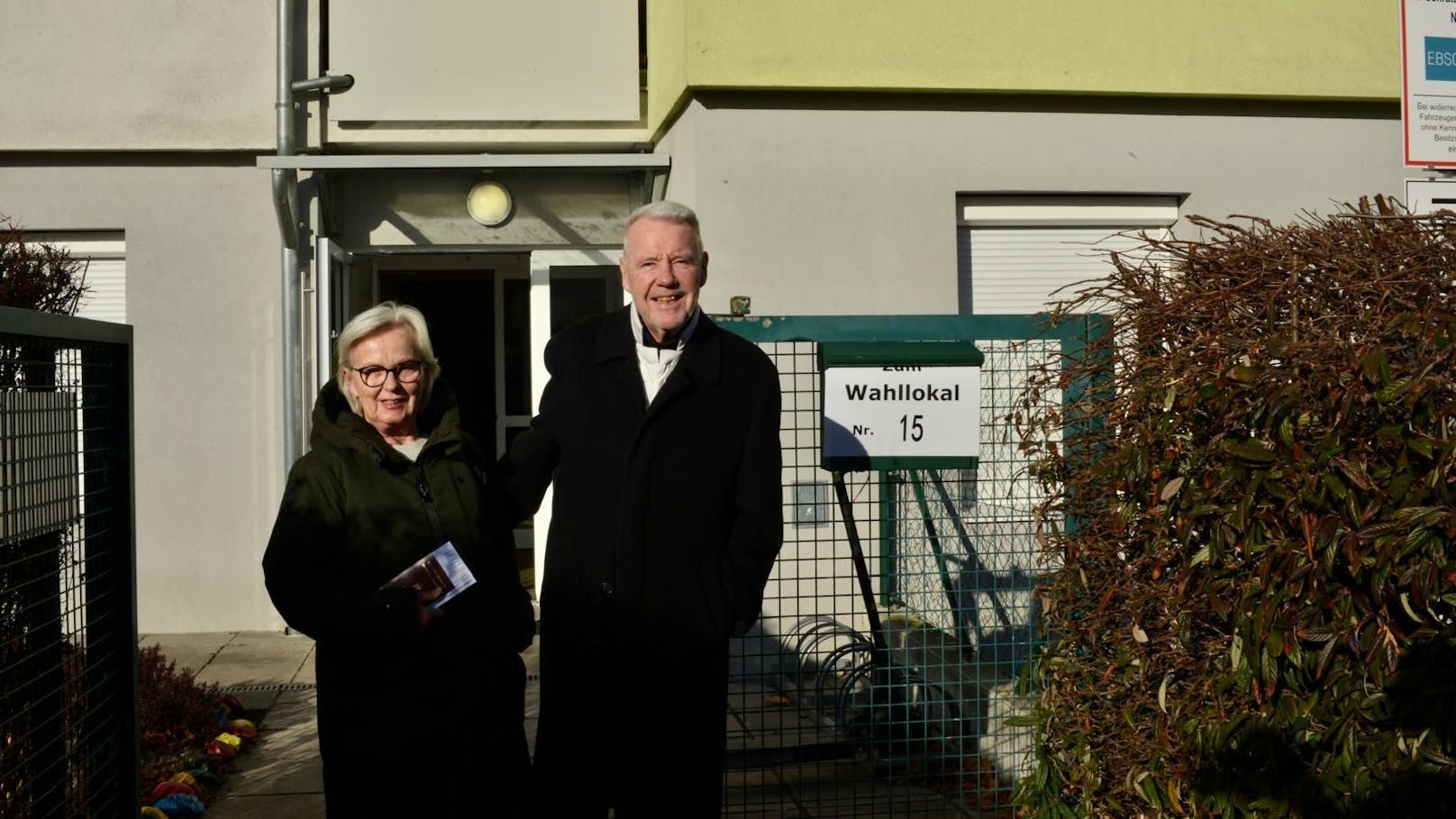 Wahl in Wr. Neustadt in vollem Gang