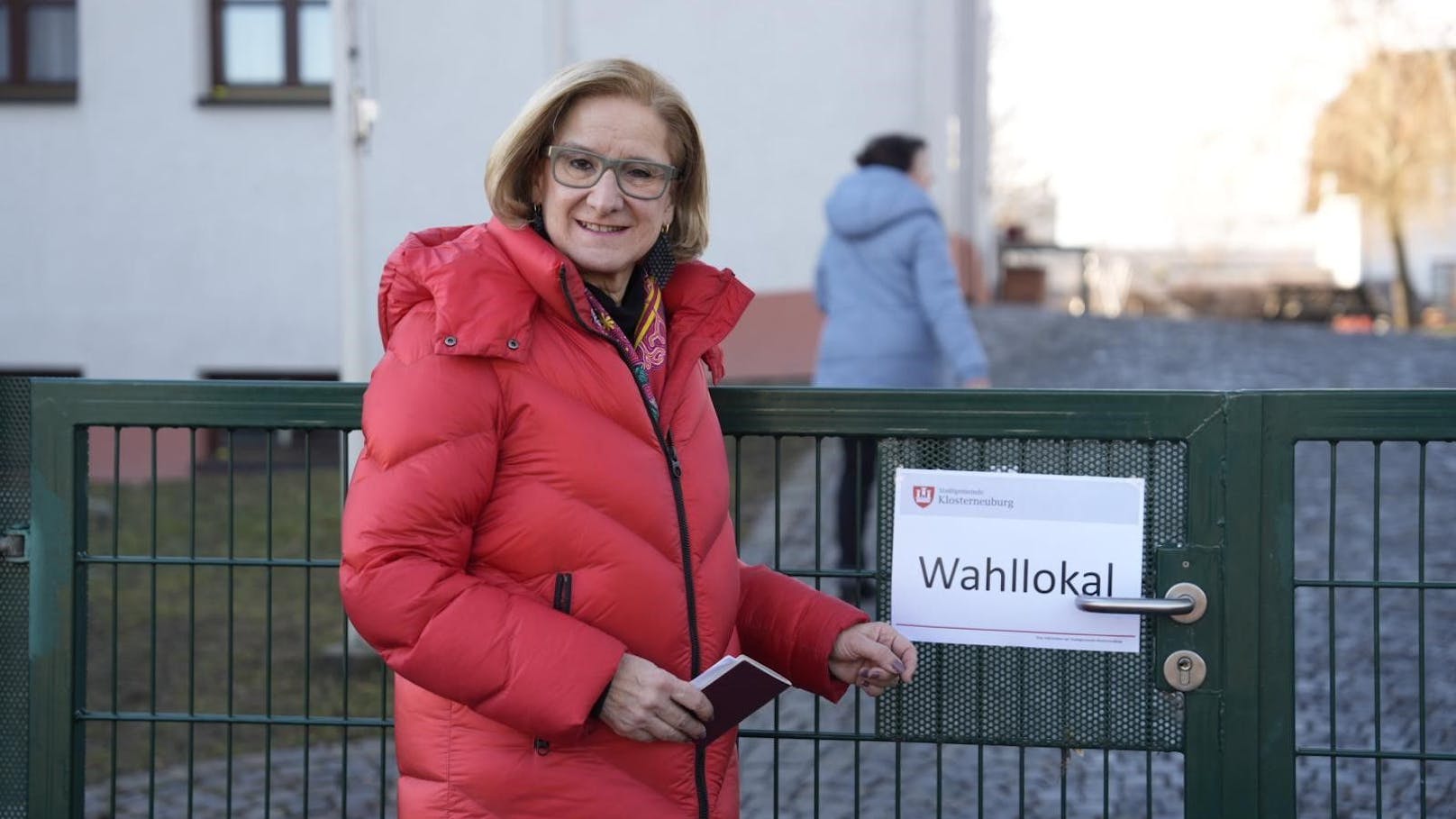 Landeshauptfrau Johanna Mikl-Leitner hat ihre Stimme abgegeben.