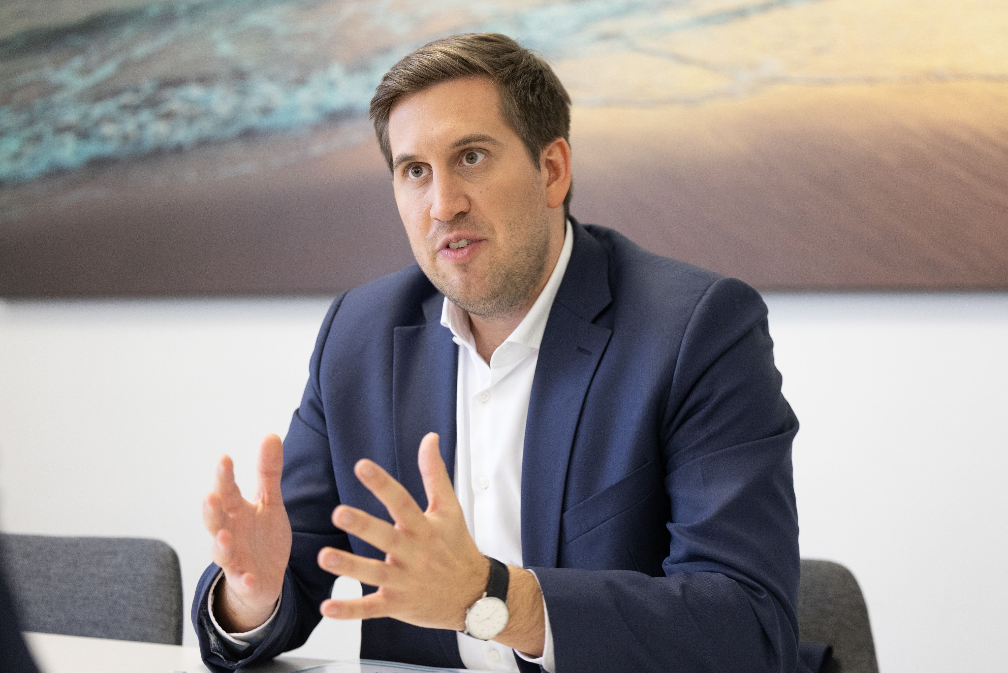 ÖVP-Generalsekretär Alexander Pröll zeigt sich mit dem Wahlergebnis in NÖ zufrieden. 