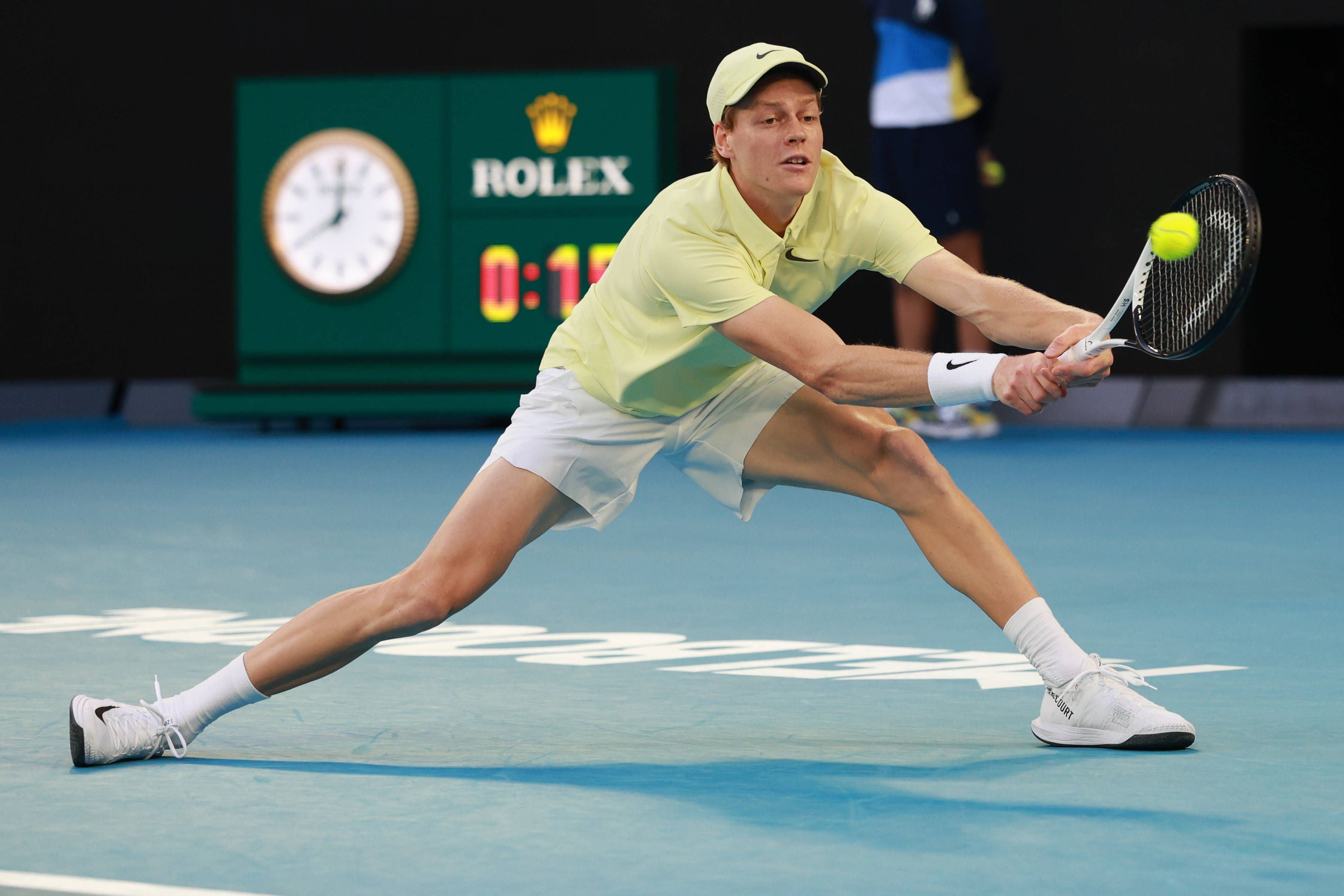 Jannik Sinner gewann in Melbourne das Finale gegen Alexander Zverev.