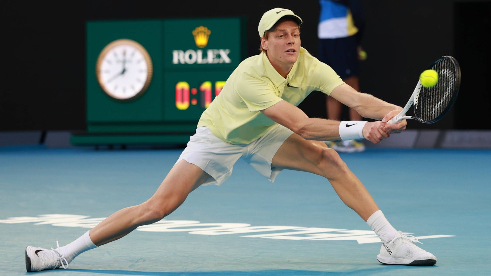 Zverev chancenlos! Sinner-Triumph bei Australian Open