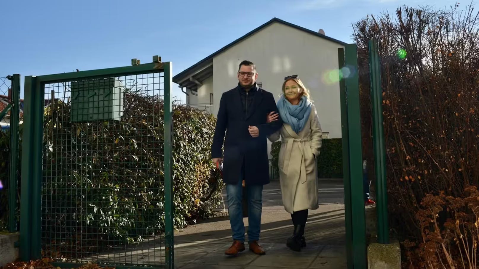 Der FPÖ-Spitzenkandidat in Wr. Neustadt, Philipp Gerstenmayer. 