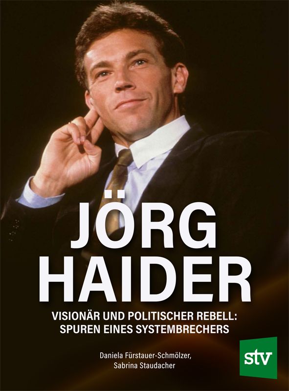 Neues Buch über den verstorbenen Jörg Haider.