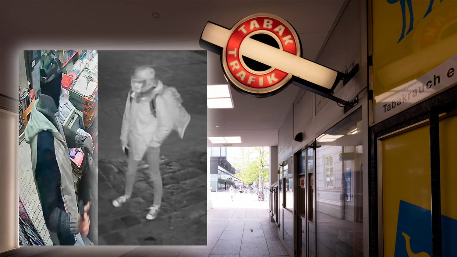 Nach diesen Verdächtigen wird gefahndet. 