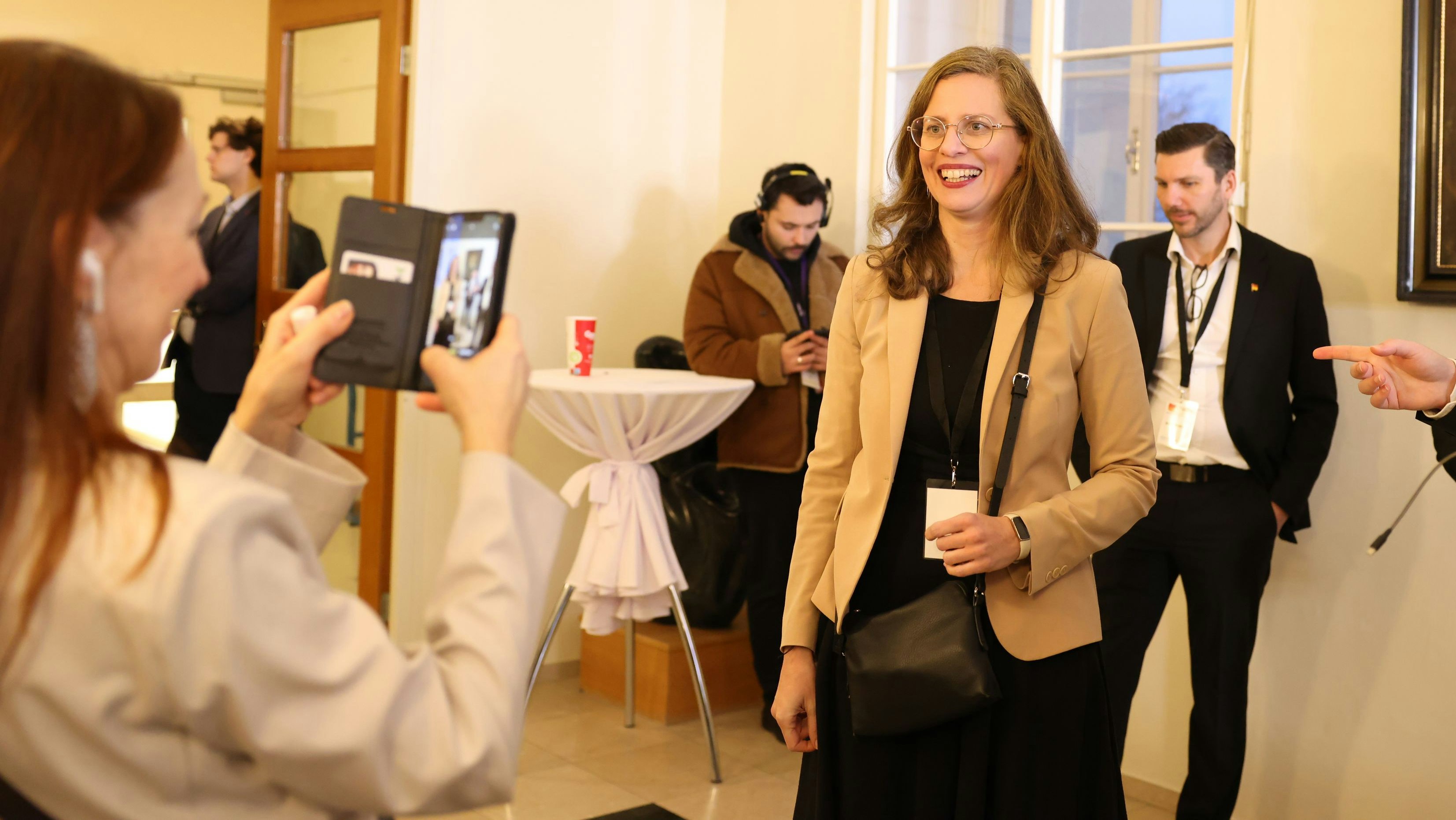 Anja Haider-Wallner hat die Grünen mit 5,7 Prozent im Landtag gehalten.