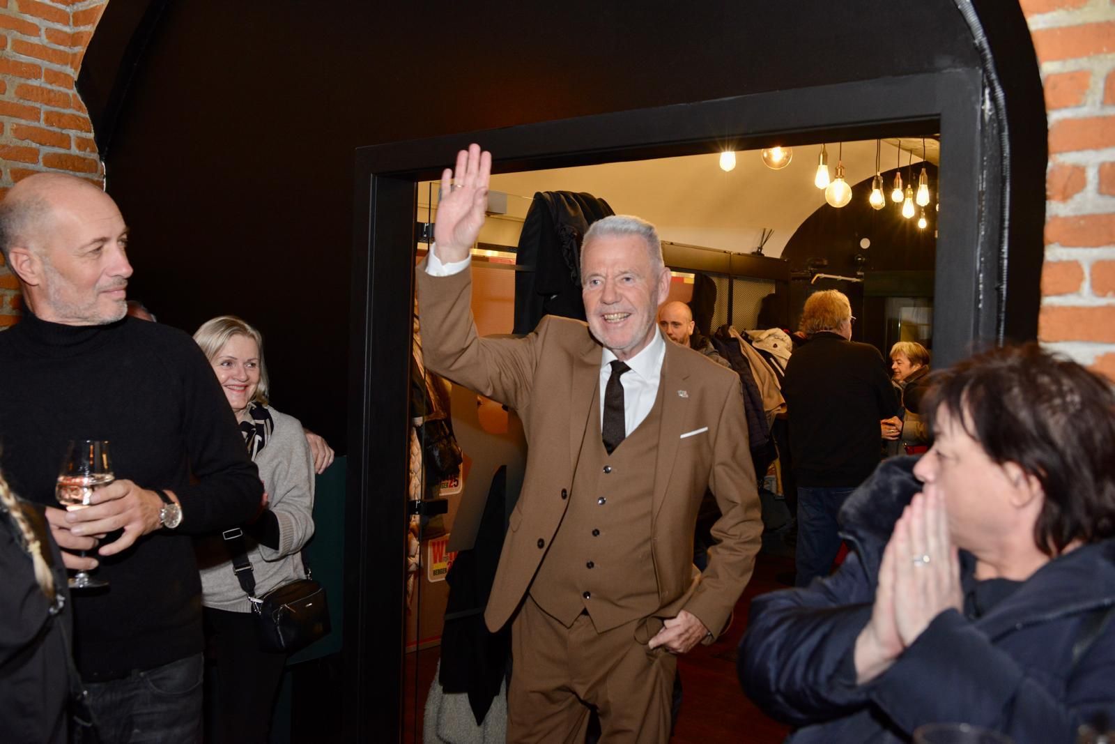 Wr. Neustadts ÖVP-Bürgermeister Klaus Schneeberger – er braucht Partner in der Allzeit Getreuen.