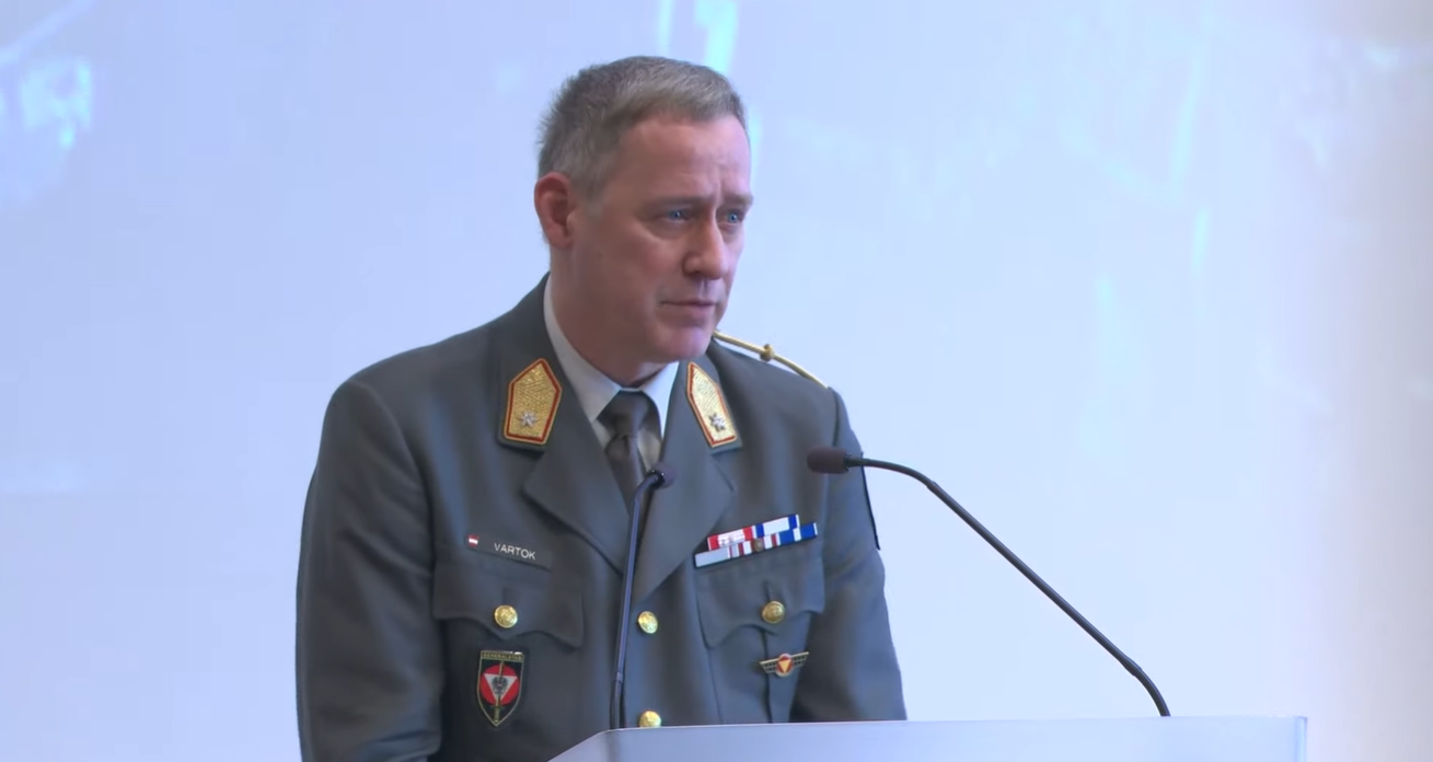 Bundesheer-Brigadier Roland Vartok ist Leiter der Direktion Verteidigungspolitik und Internationale Beziehungen.