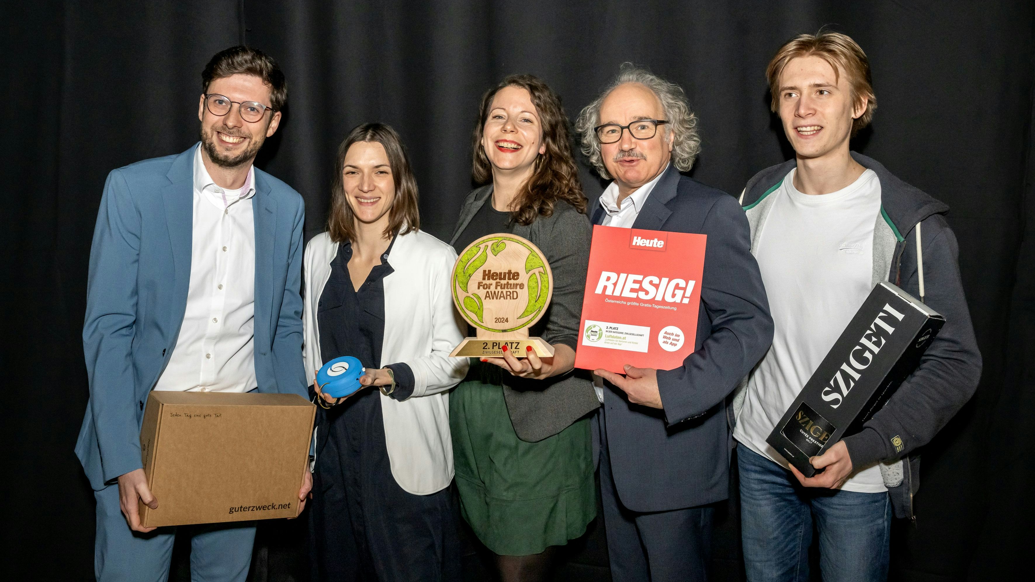 Wo die Luft am besten ist, weiß das Unternehmen Luftdaten.at.