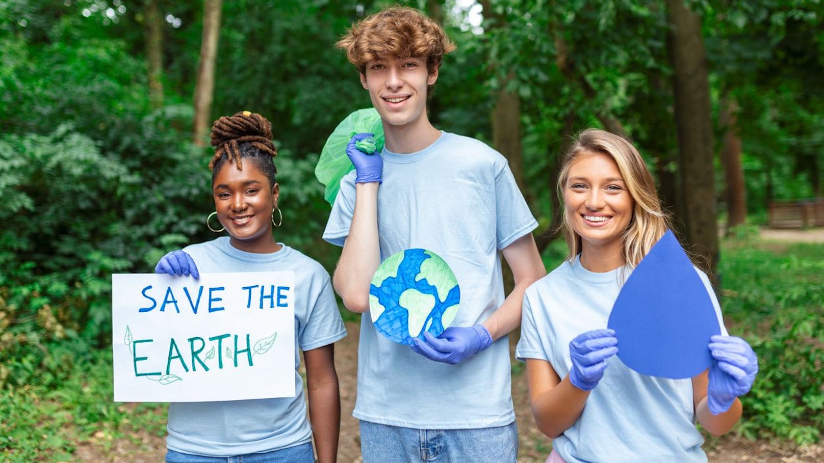 Spannend! Jugendliche auf "Klimatour" durch Österreich