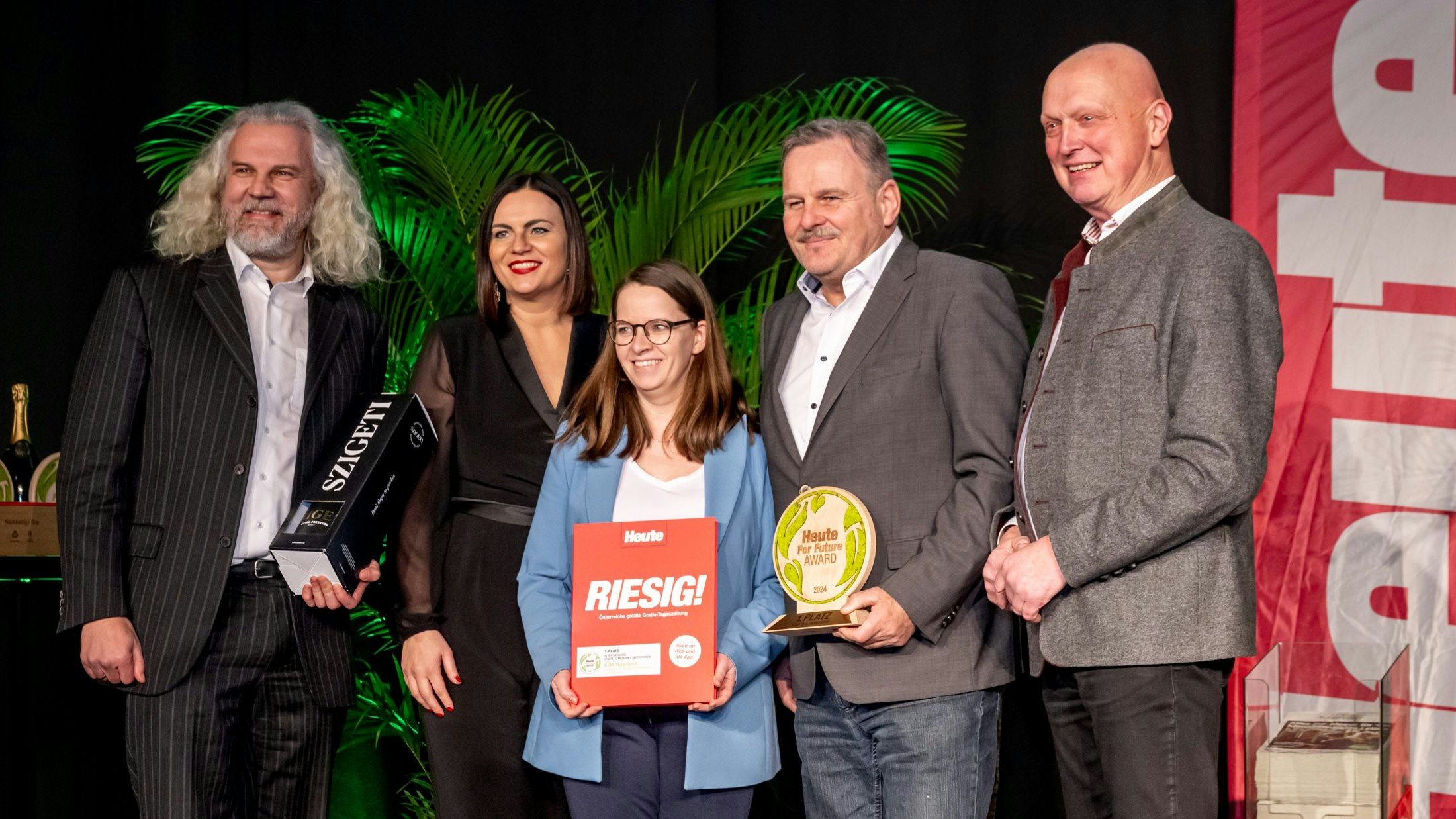 Strahlende Gesichter bei KEM Thayatal.