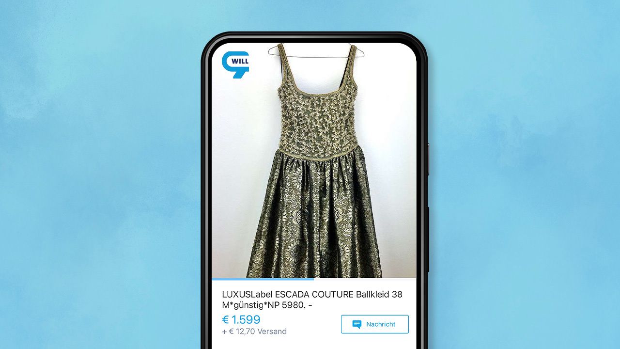 Auch das Angebot an Designermode ist groß.