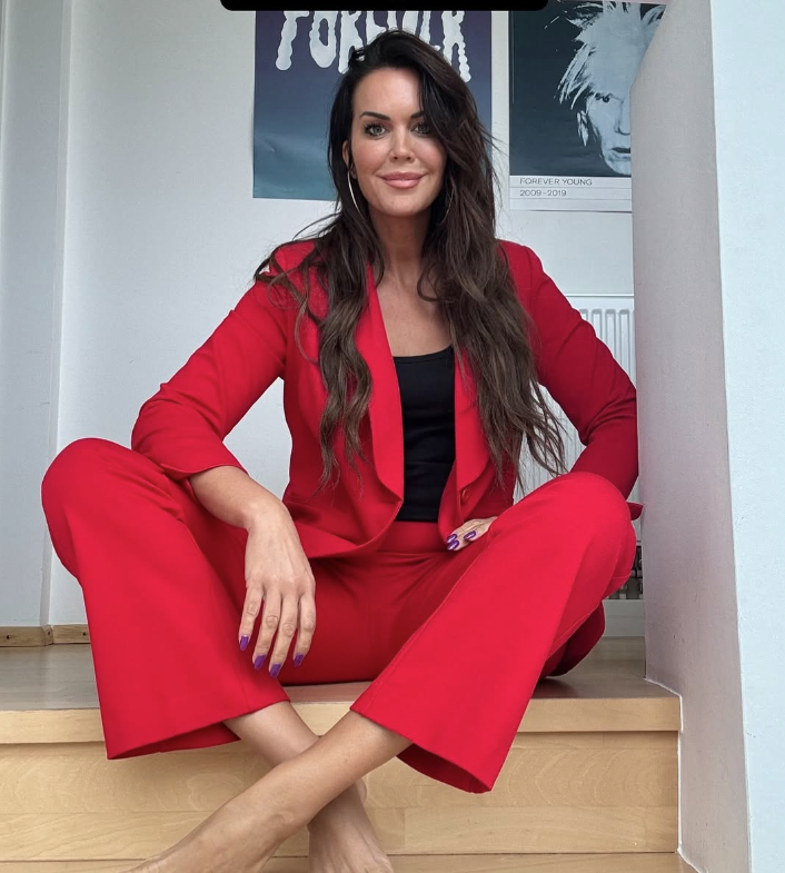 Martina Reuter darf erstmals als Model auf der New York Fashion Week laufen