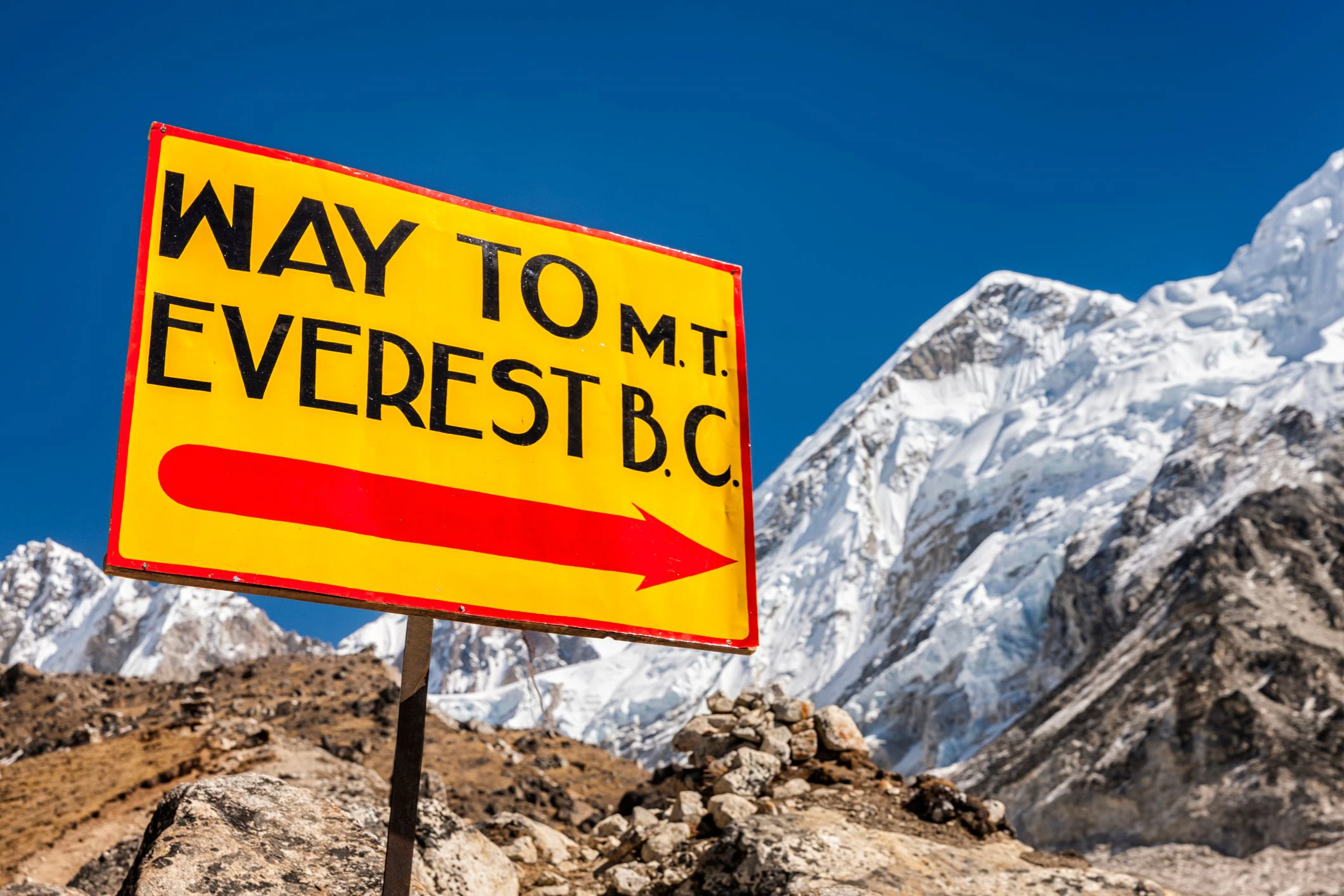 Traumziel für Alpinisten: Fast die Hälfte von Nepal liegt höher als 3.000 Meter