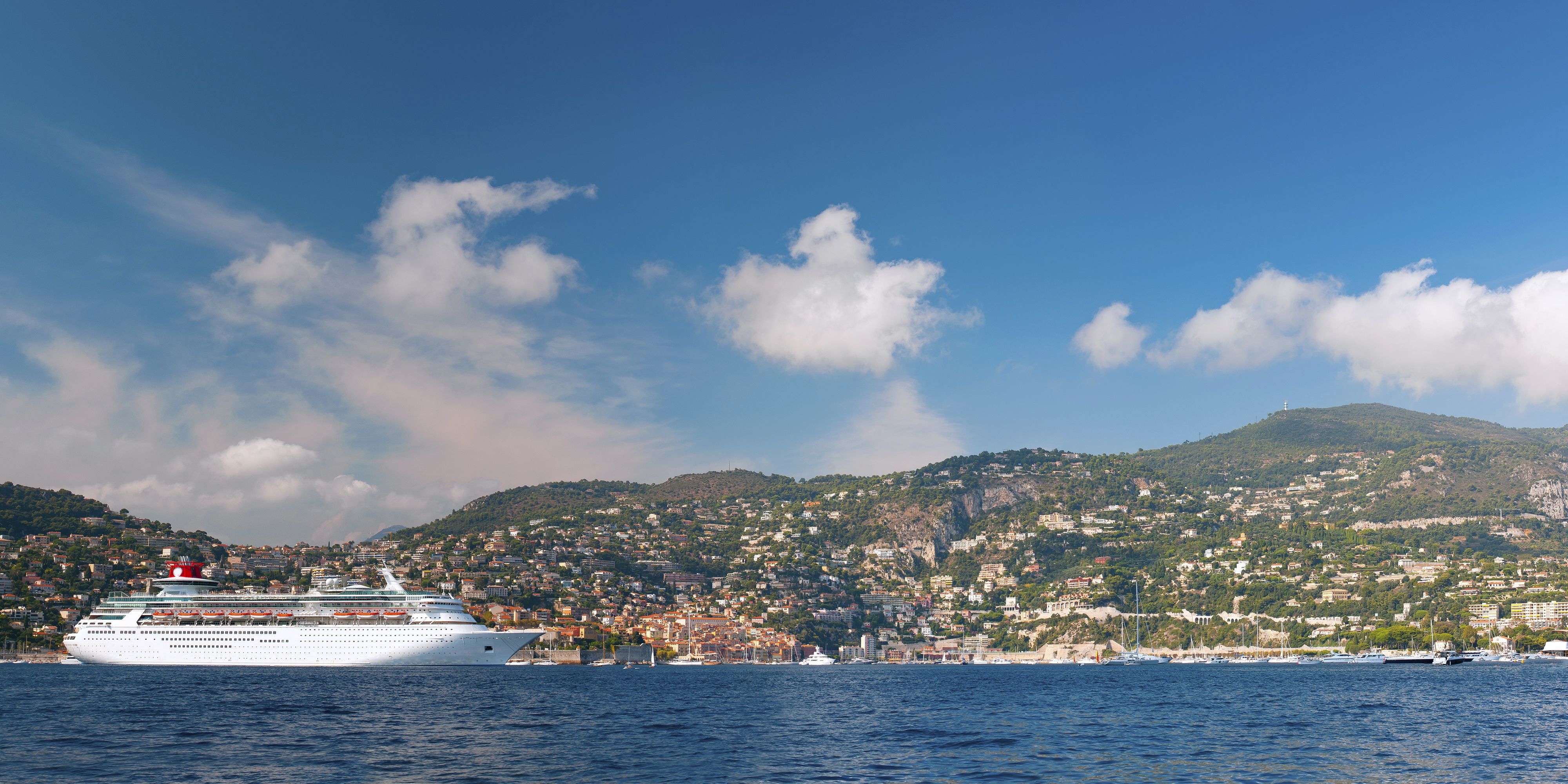 Nizza verbannt jetzt große Kreuzfahrtschiffe.
