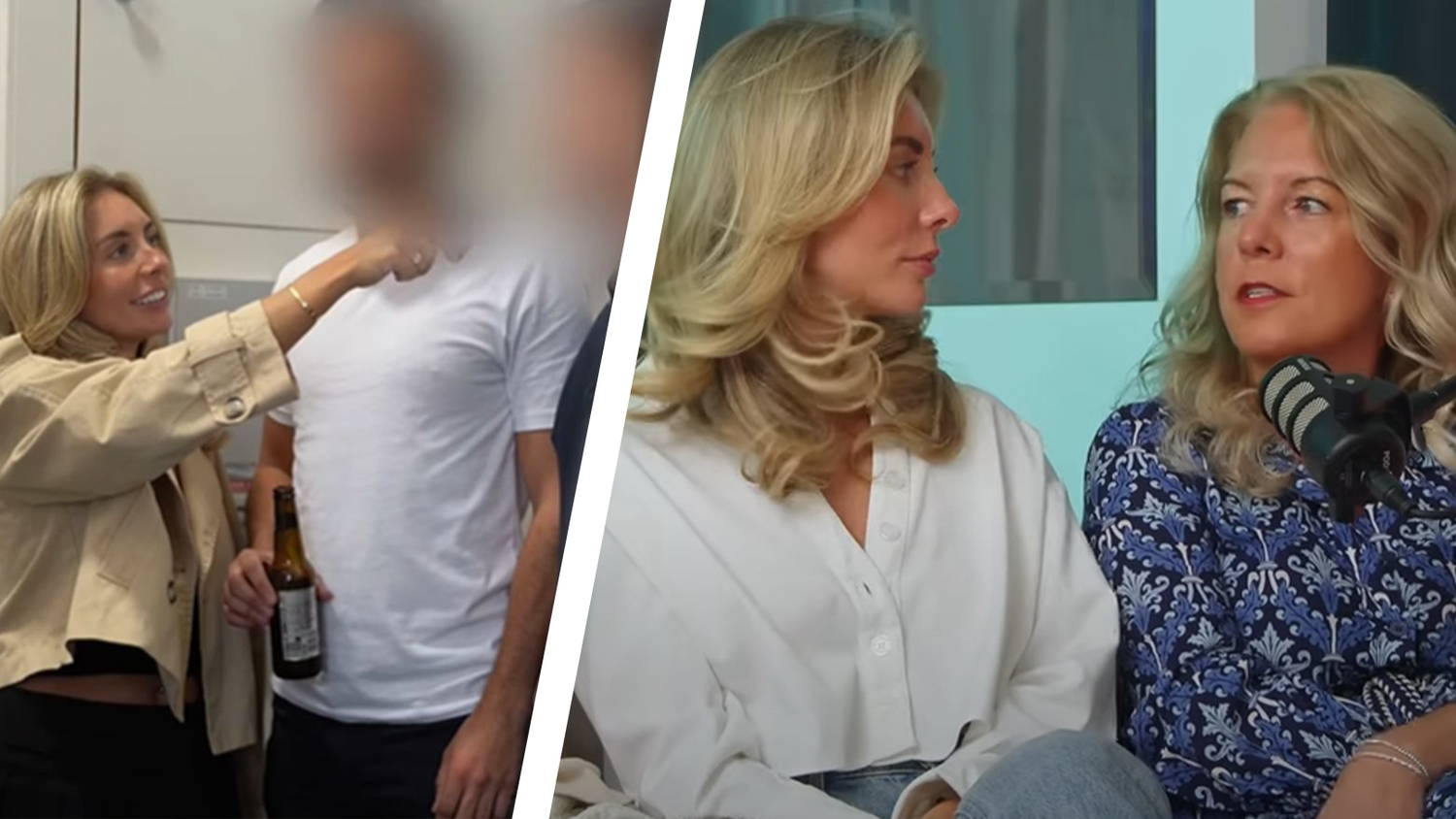 Bonnie Blue zeigt ihre Mama. Die hat eine klare Meinung zu ihrem Sex-Marathon.