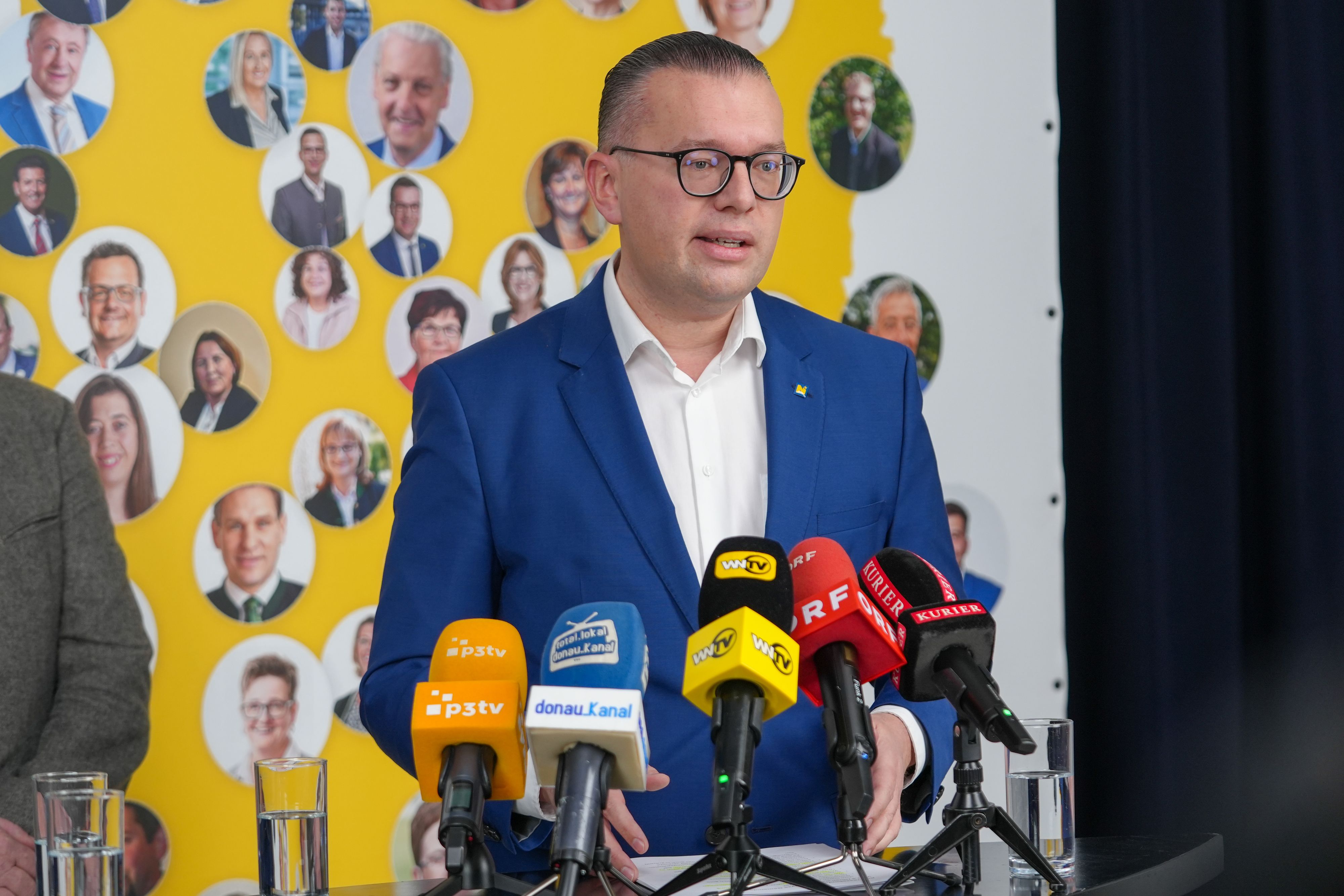 VPNÖ-Landesgeschäftsführer Matthias Zauner