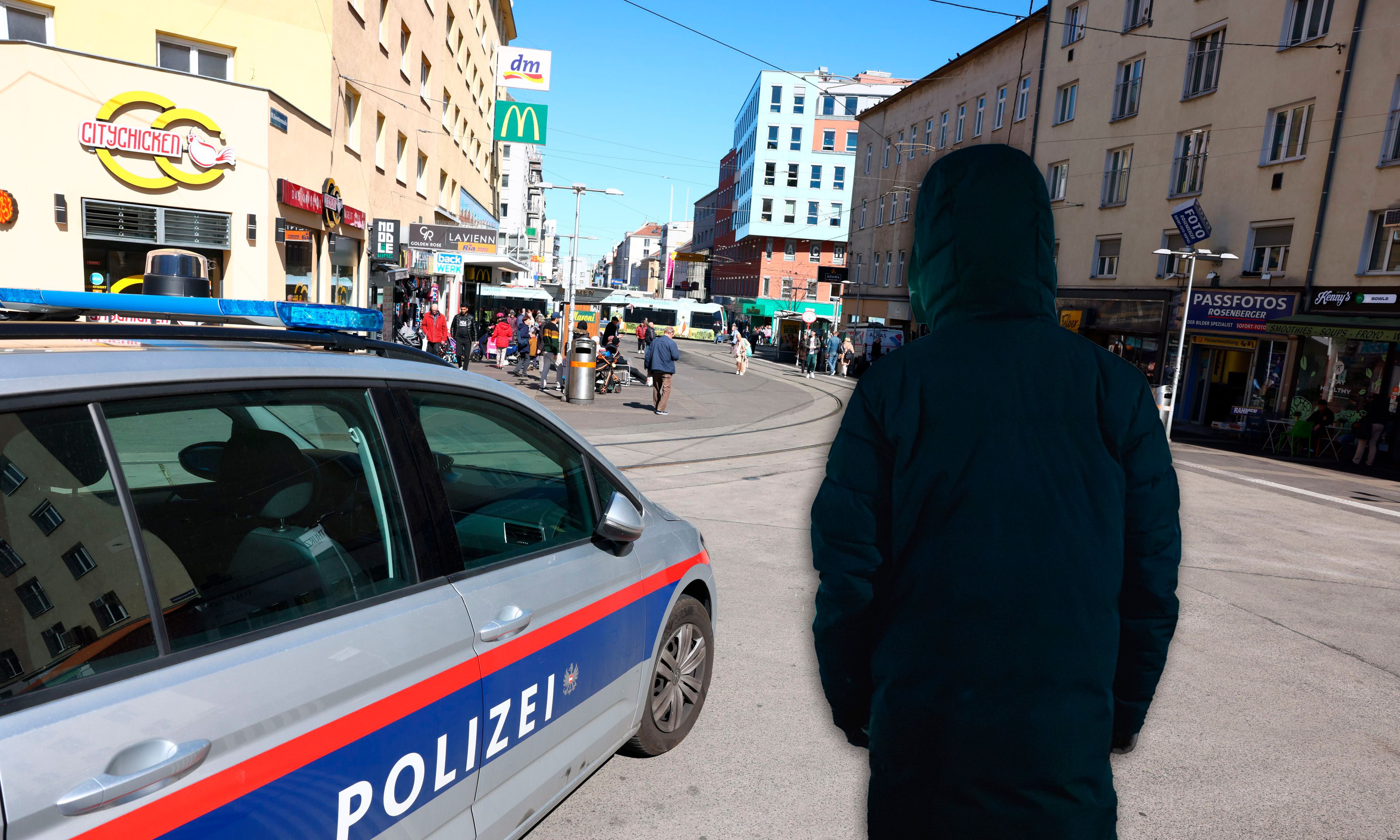 Der Verdächtige sprach gegenüber der 19-Jährigen furchtbare Drohungen aus.