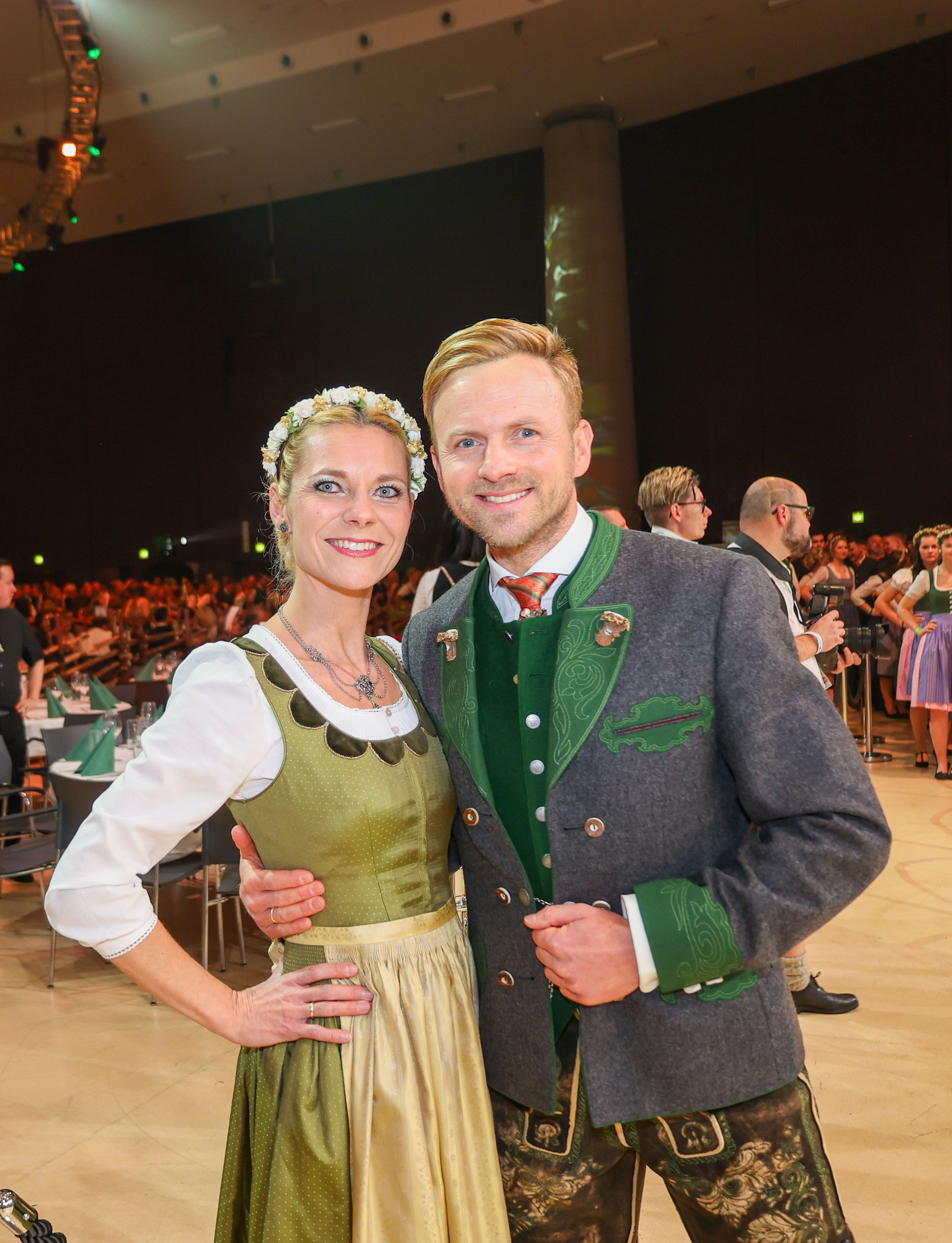 Willi Gabalier und Ehefrau Christiana wurden erstmals Eltern.