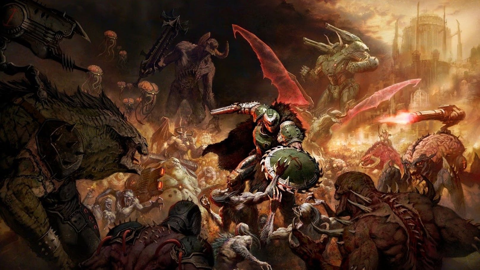 "Doom: The Dark Ages" – Im Mai geht das Gemetzel weiter