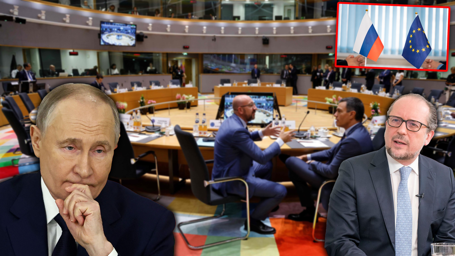 Ende Jänner laufen die EU-Sanktionen gegen Russland aus. 