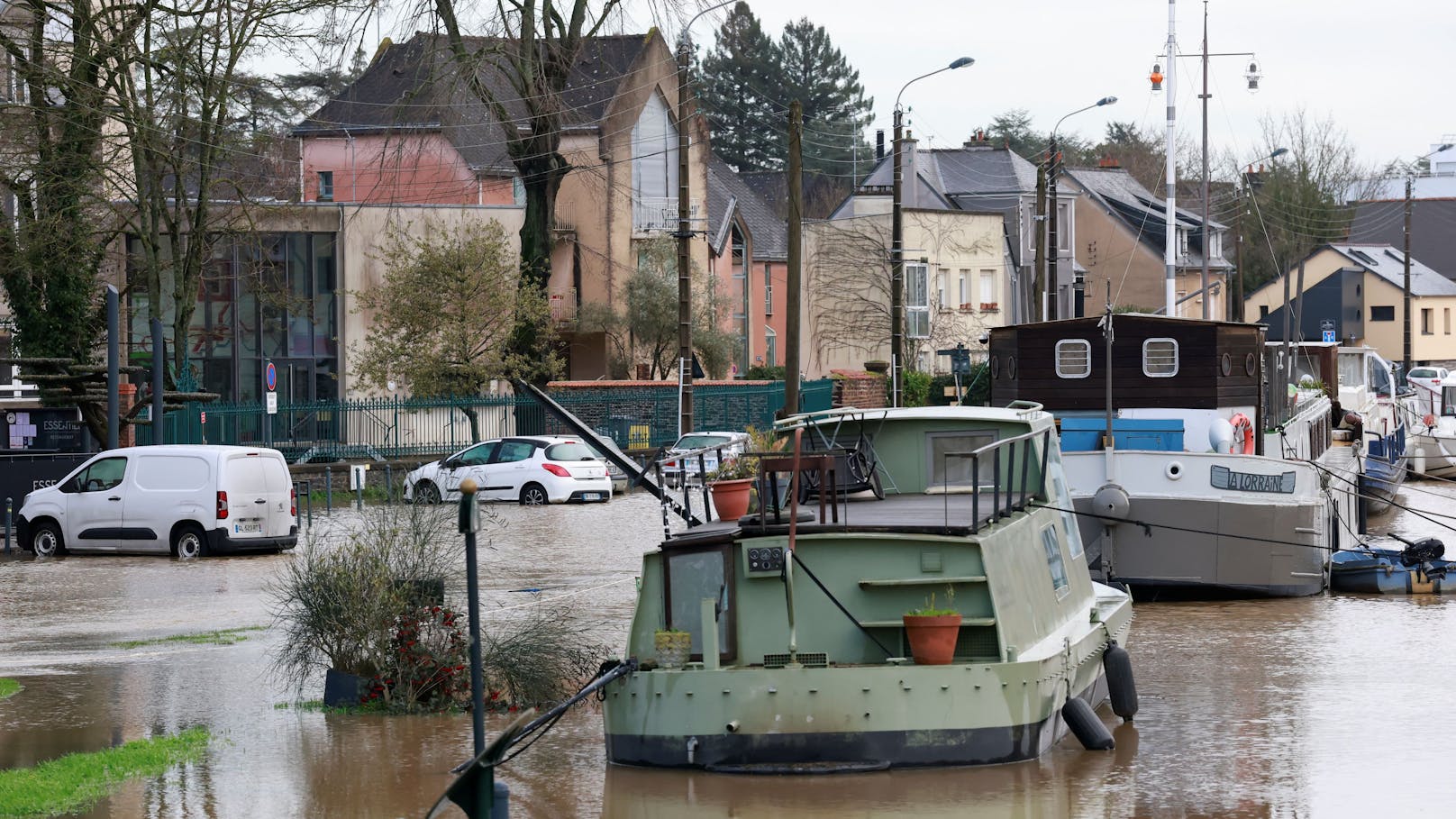 Sturmtief "Herminia" – nun Rekord-Flut in Frankreich