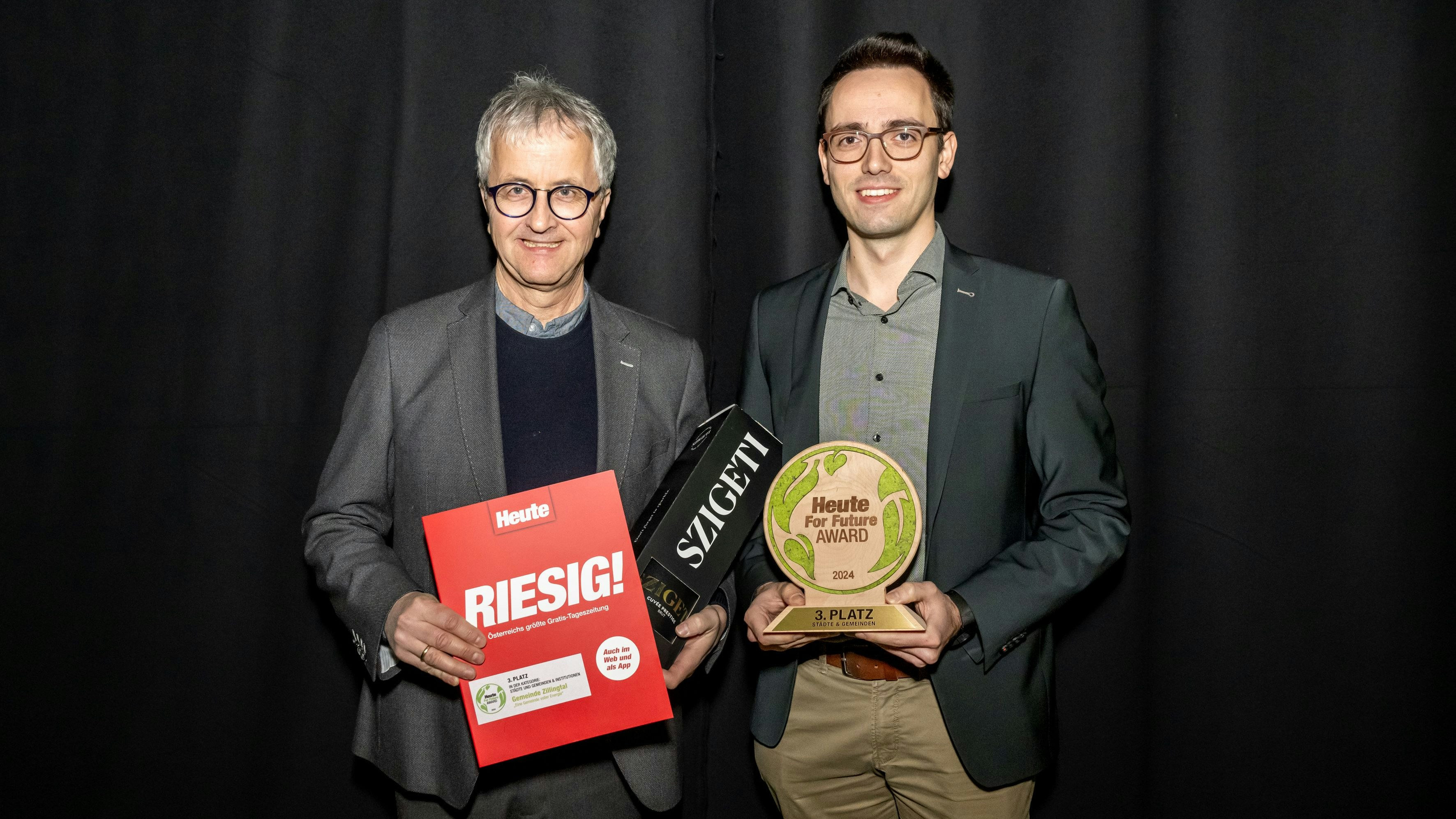 Grüne Gemeinde mit Vorbildwirkung: Zillingtal.