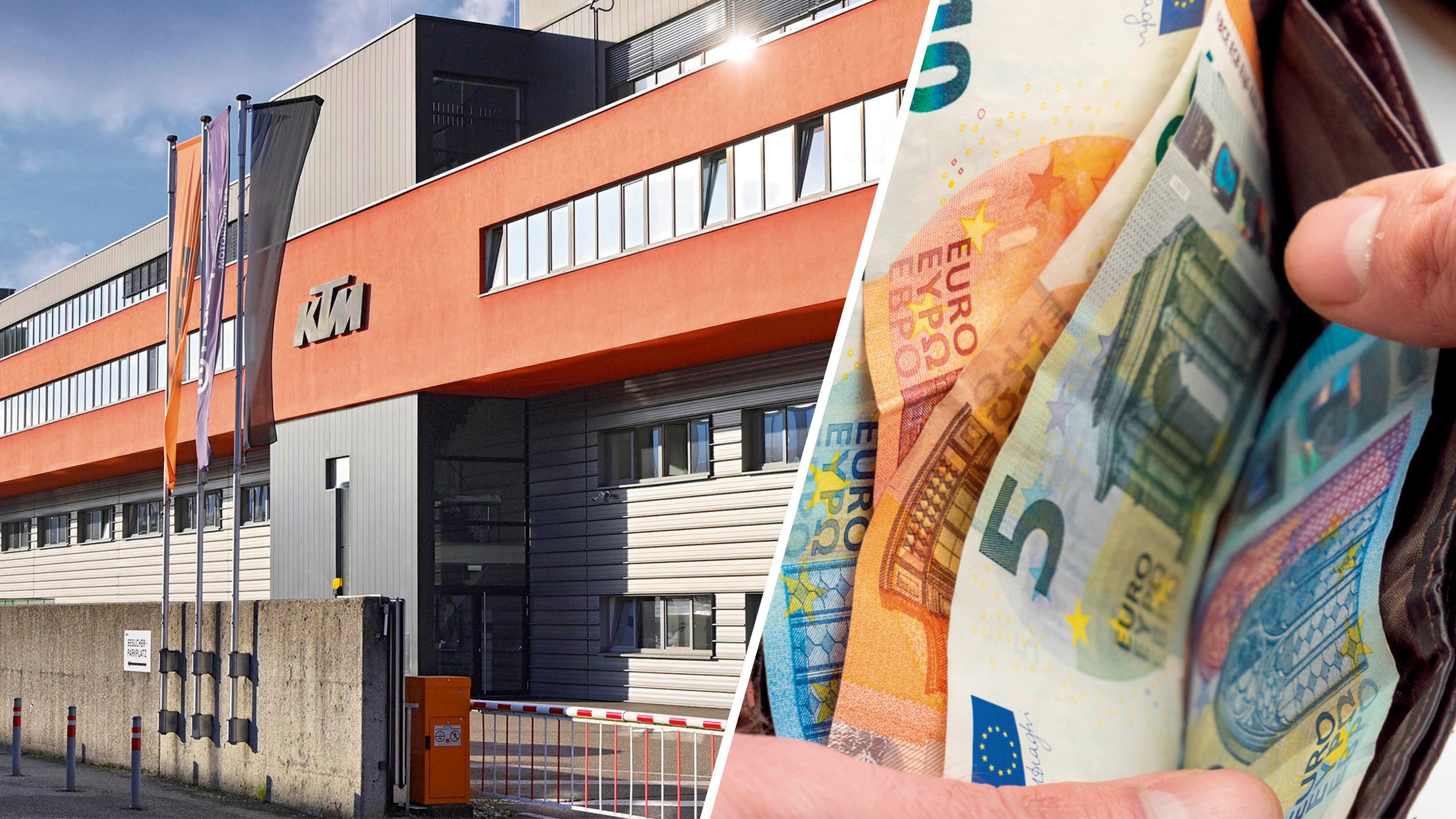 Am Montag findet bei KTM eine außerordentliche Hauptversammlung statt, das Unternehmen braucht frisches Geld. Im Bild: Hauptwerk in Mattighofen (Bez. Braunau)