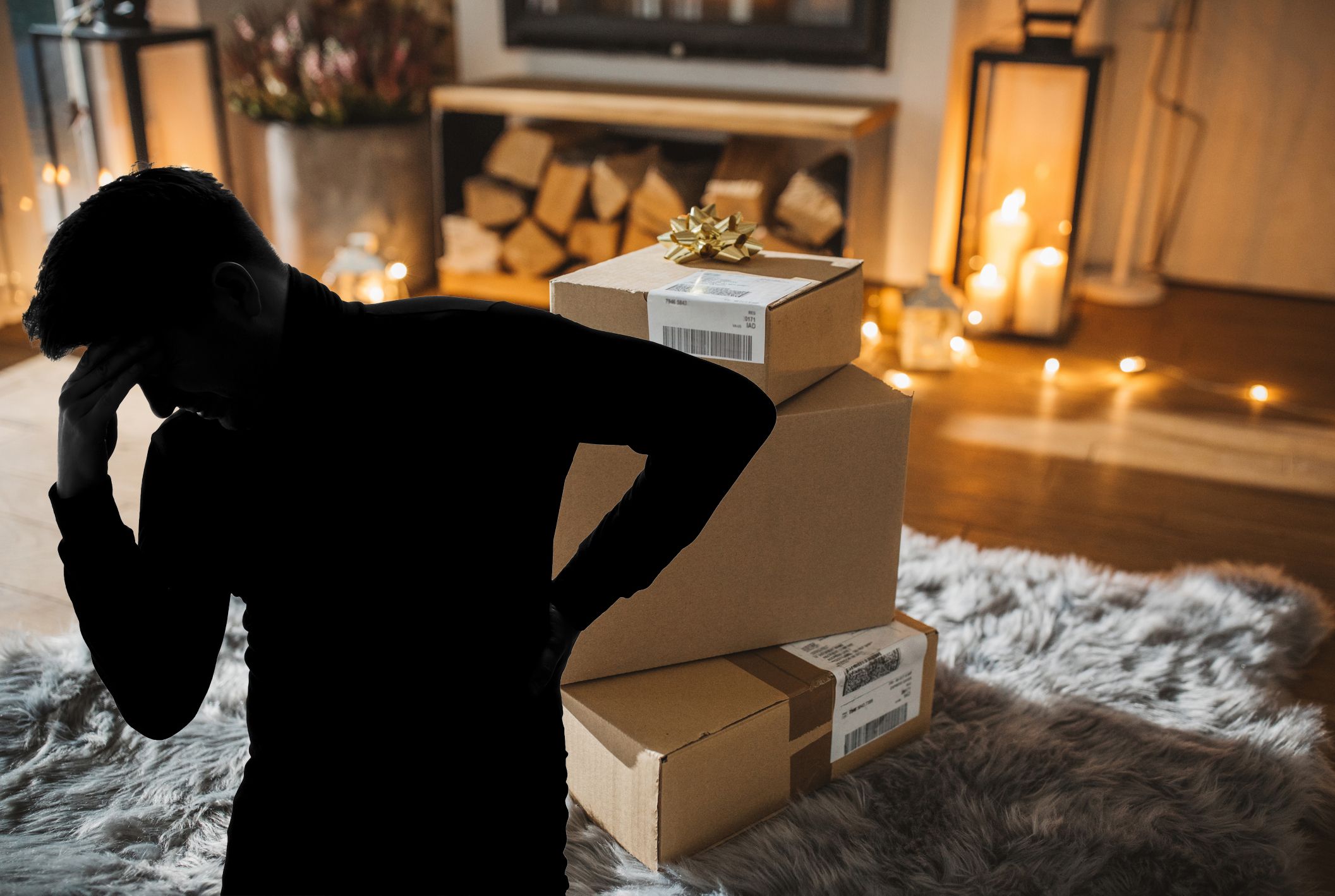 Verzweiflung: Ein junger Mann hat den Überblick verloren und kämpft nun gegen einen Schuldenberg.