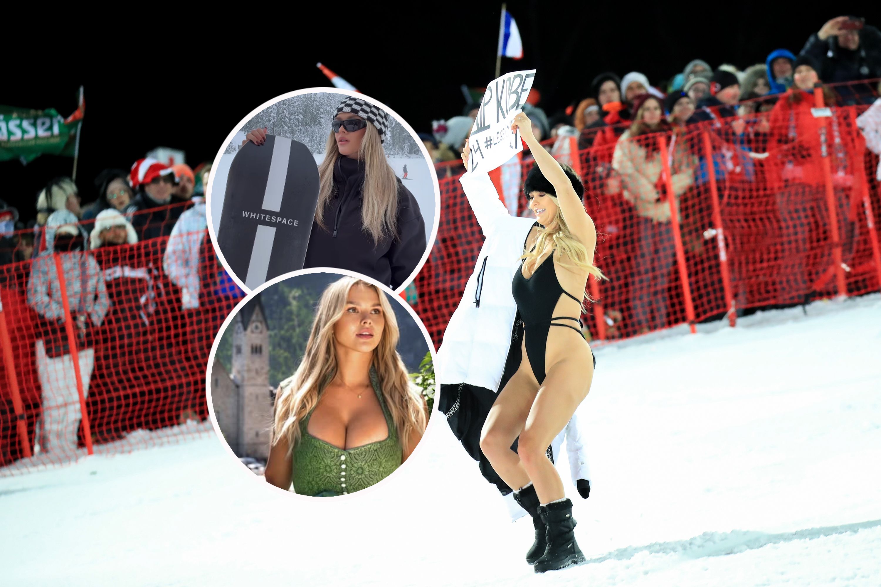 Die Karriere von Kinsey Wolanski nahm 2020 in Schladming so richtig Fahrt auf.