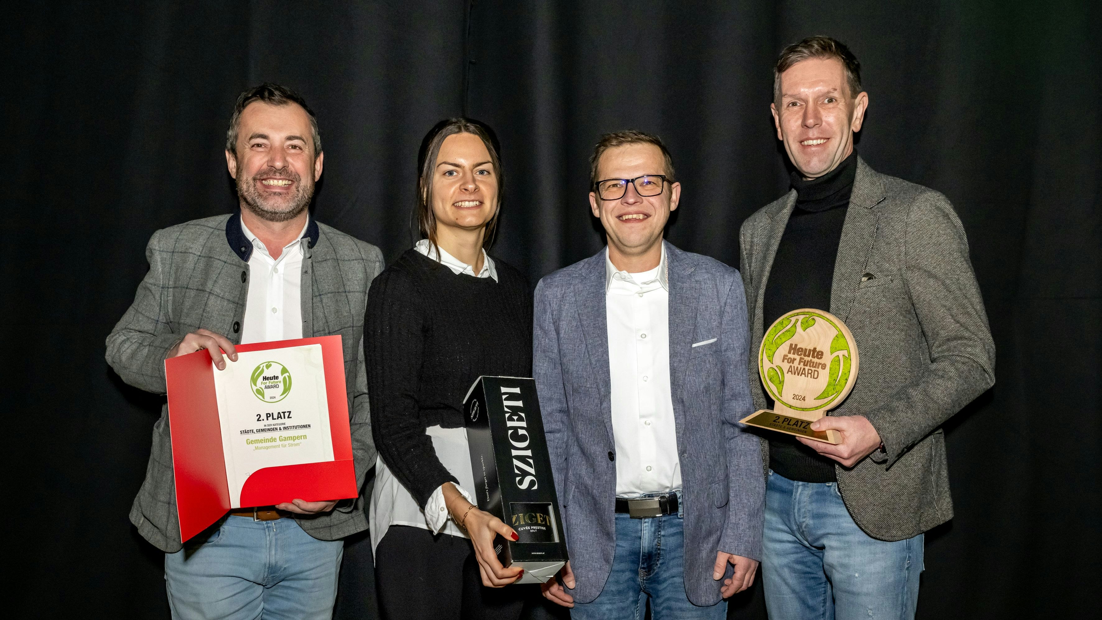 Grüne Transformation auf kommunaler Ebene in Gampern8.