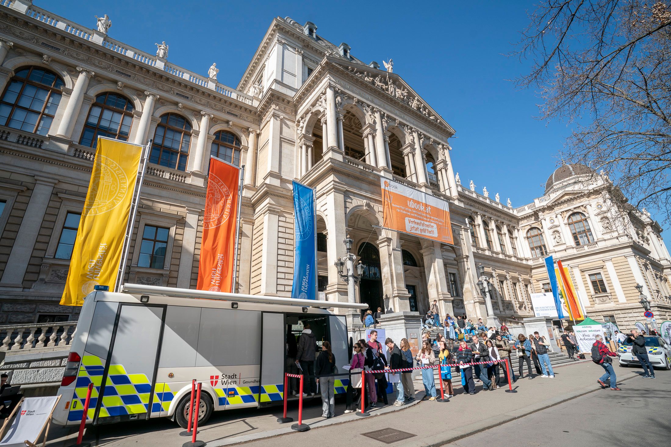 An der Uni Wien werden rund 1.000 