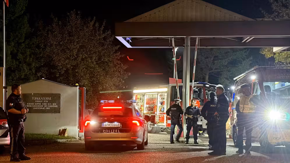 Der Grundwehrdiener wurde am 22. Oktober in der Türk-Kaserne getötet.