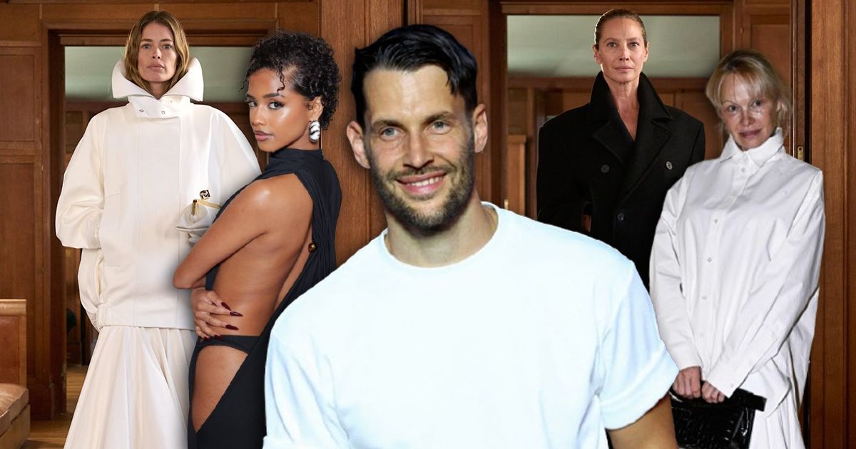 Simon Porte Jacquemus setzt auf Silhouetten und vor allem bekannte Frauen.