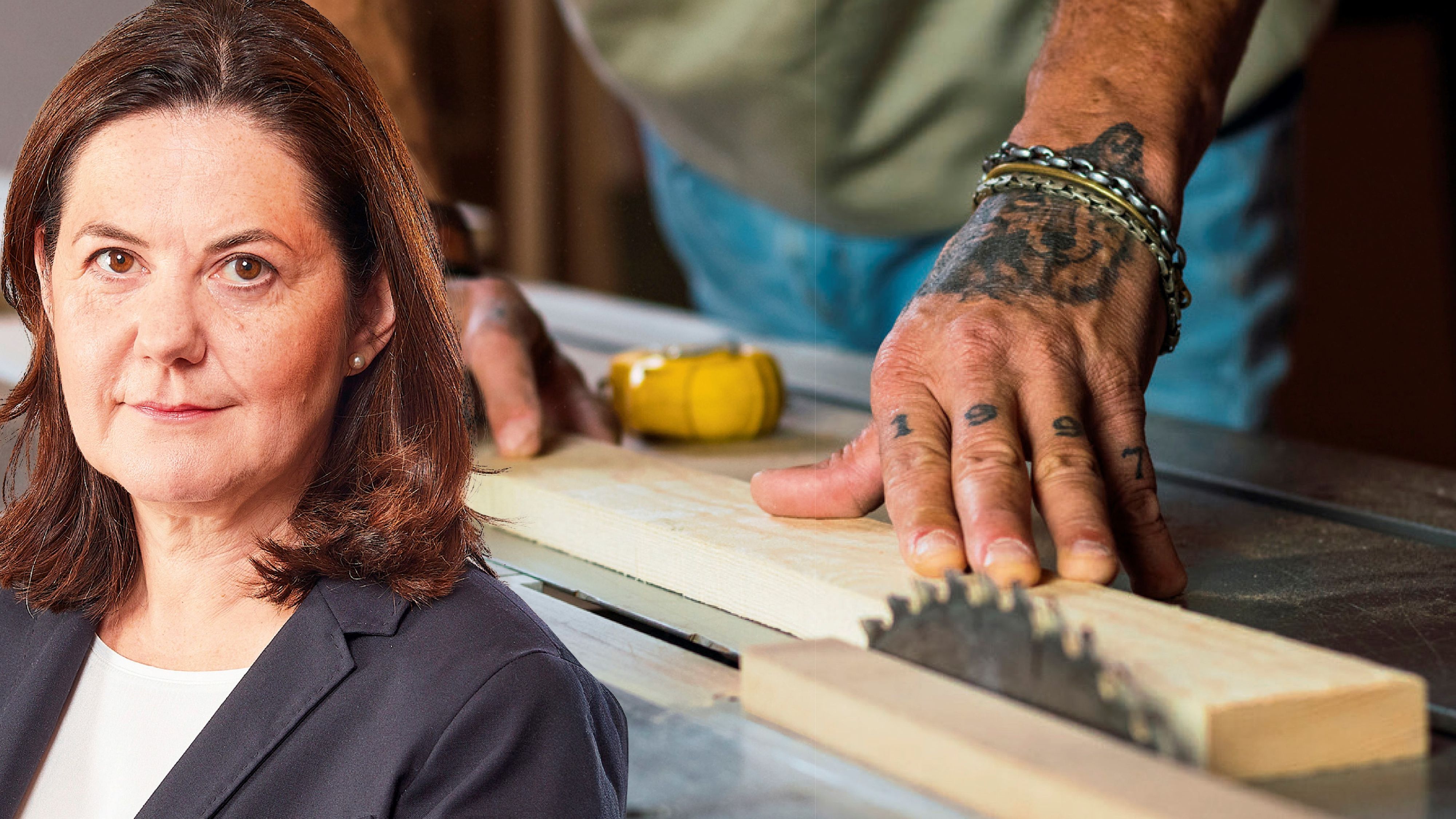 Vor allem Klein- und Mittelbetriebe sind weiterhin von einer Insolvenz betroffen. Im Bild: Karoline Neumüller von der Arbeiterkammer OÖ