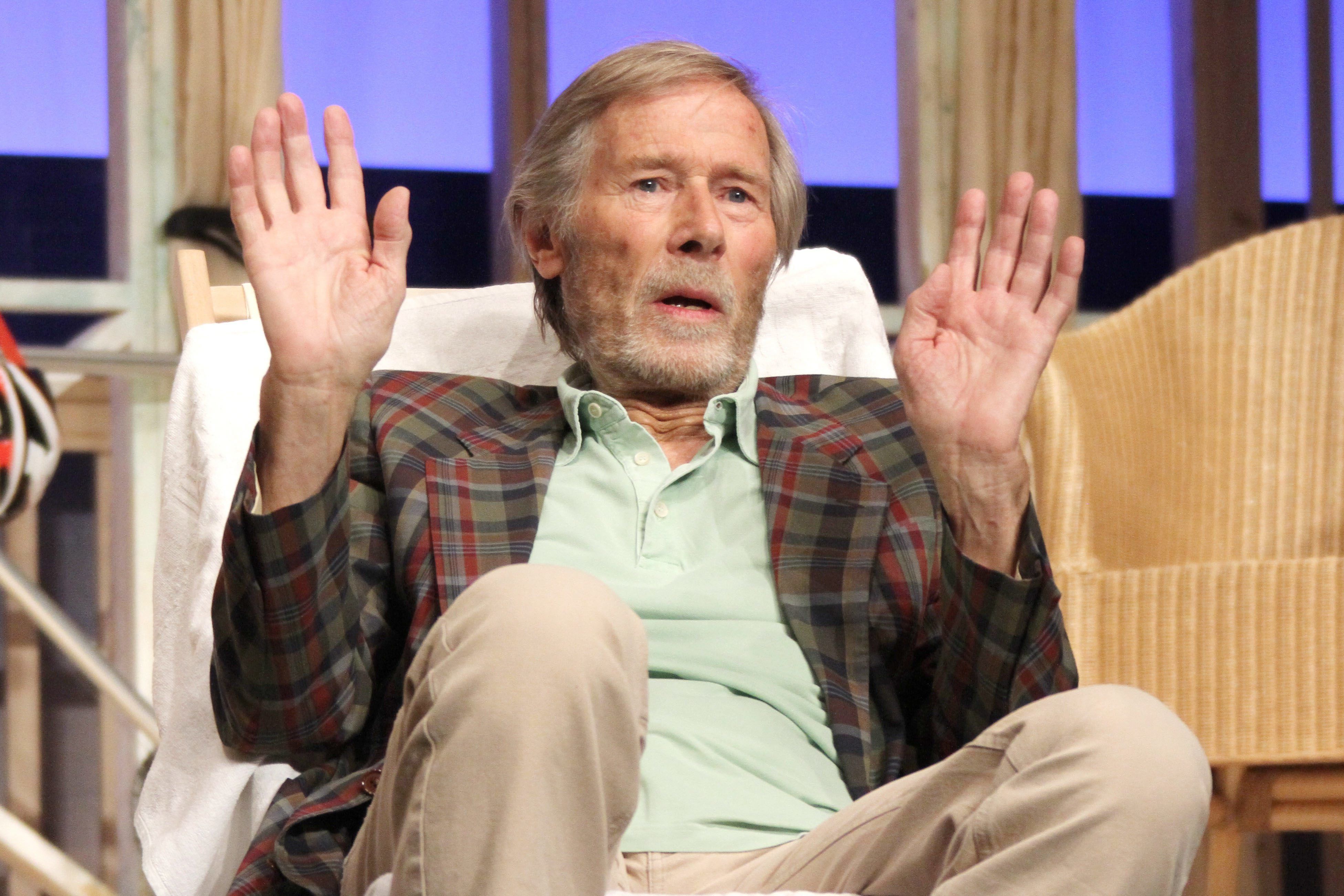 Seit Ende der 1960er Jahre begeisterte Horst Janson das Fernseh-Publikum.