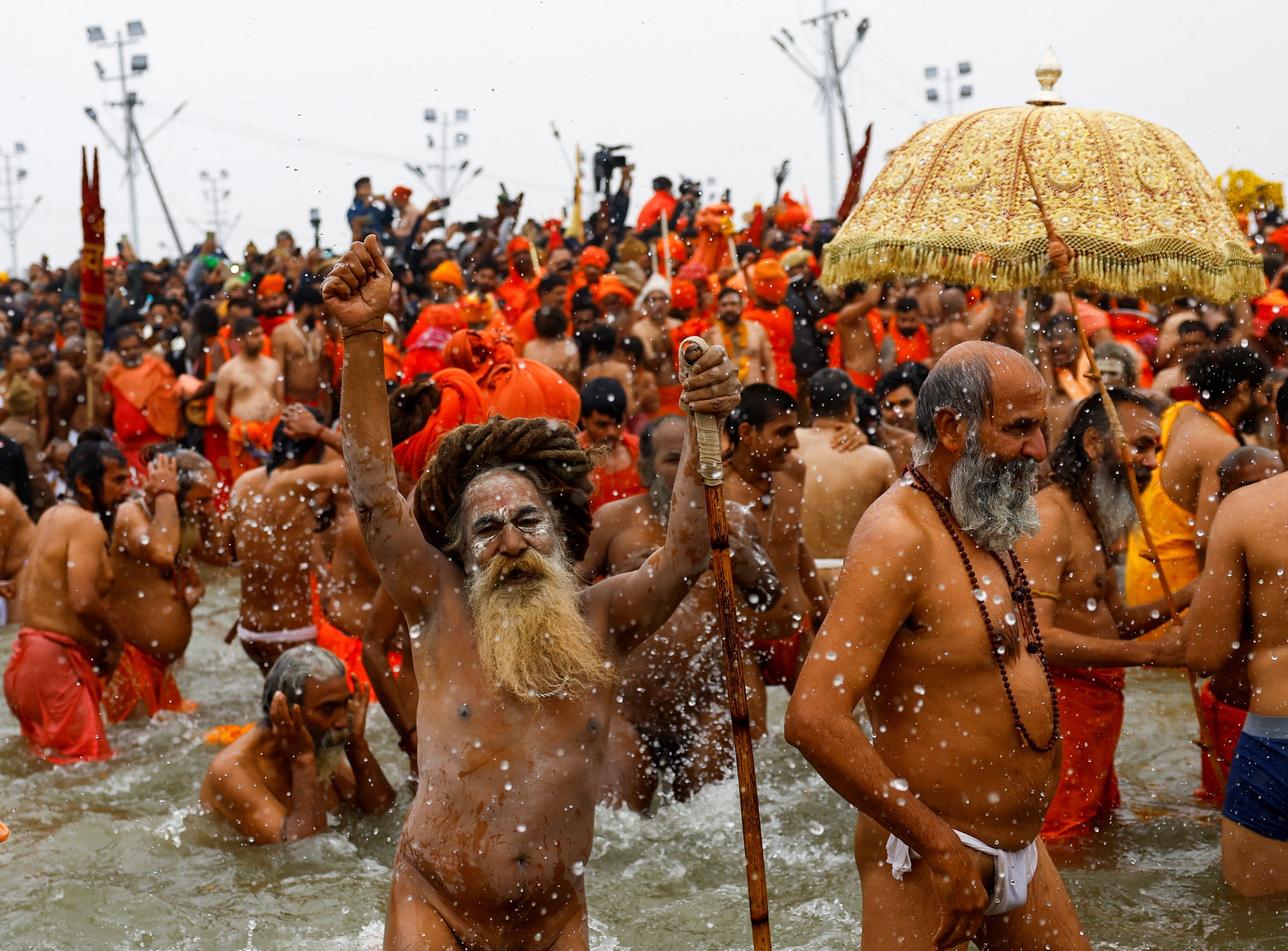 Die Sadhus beziehungsweise 
