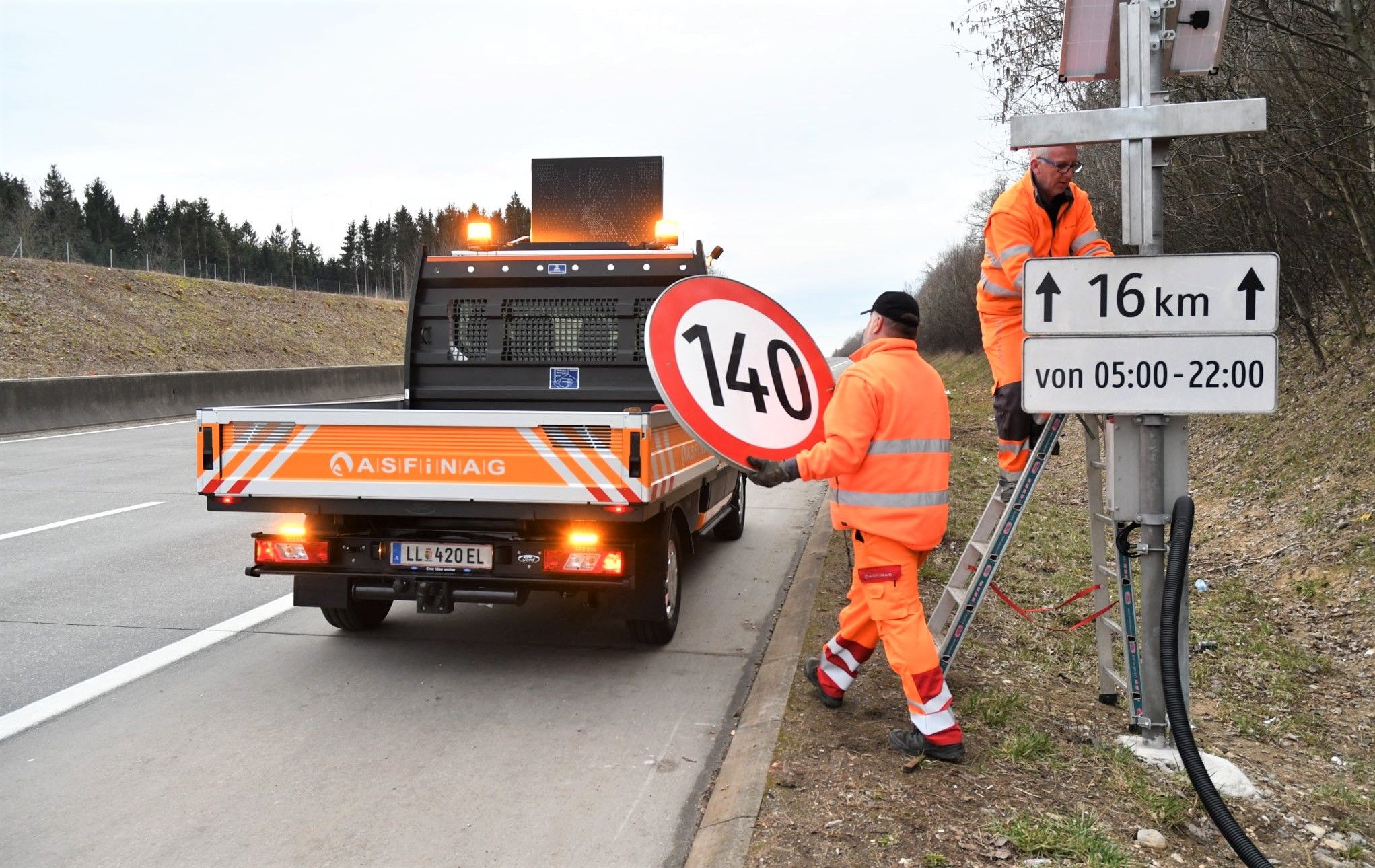 Tempo 140 war zwei Jahre lang schon stellenweise Realität. 
