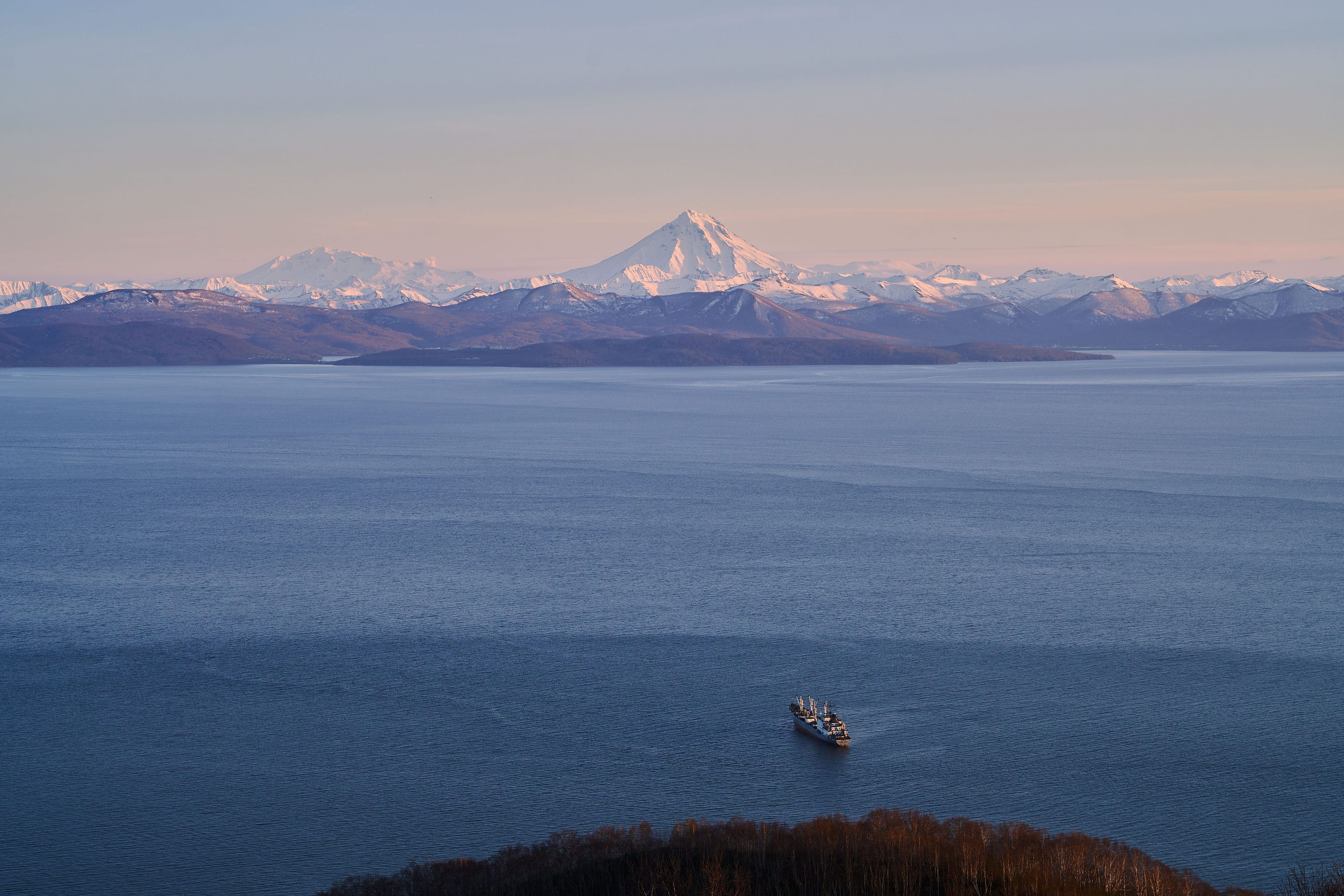Mehr als zwei Monate trieb ein Russe auf dem Ochotskischen Meer bis er von einem Fischerboot entdeckt wurde. (Symbolbild)