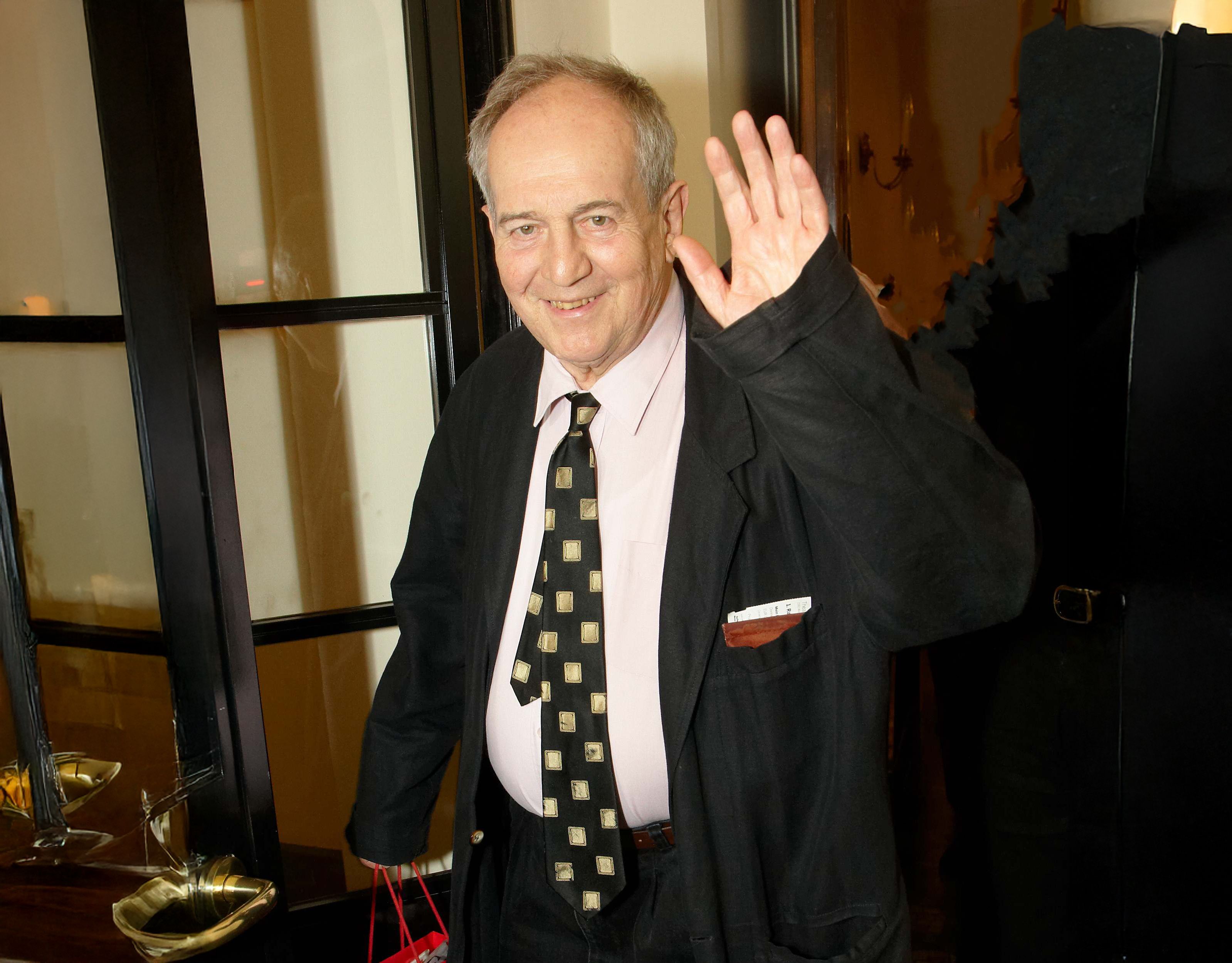 Abschied von Publikumsliebling Otto Schenk im Wiener Stephansdom.