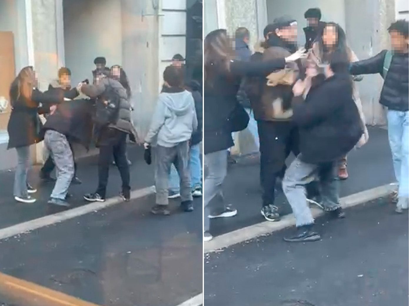 Bei der Rodlergasse (Wien-Döbling) eskalierte alles.