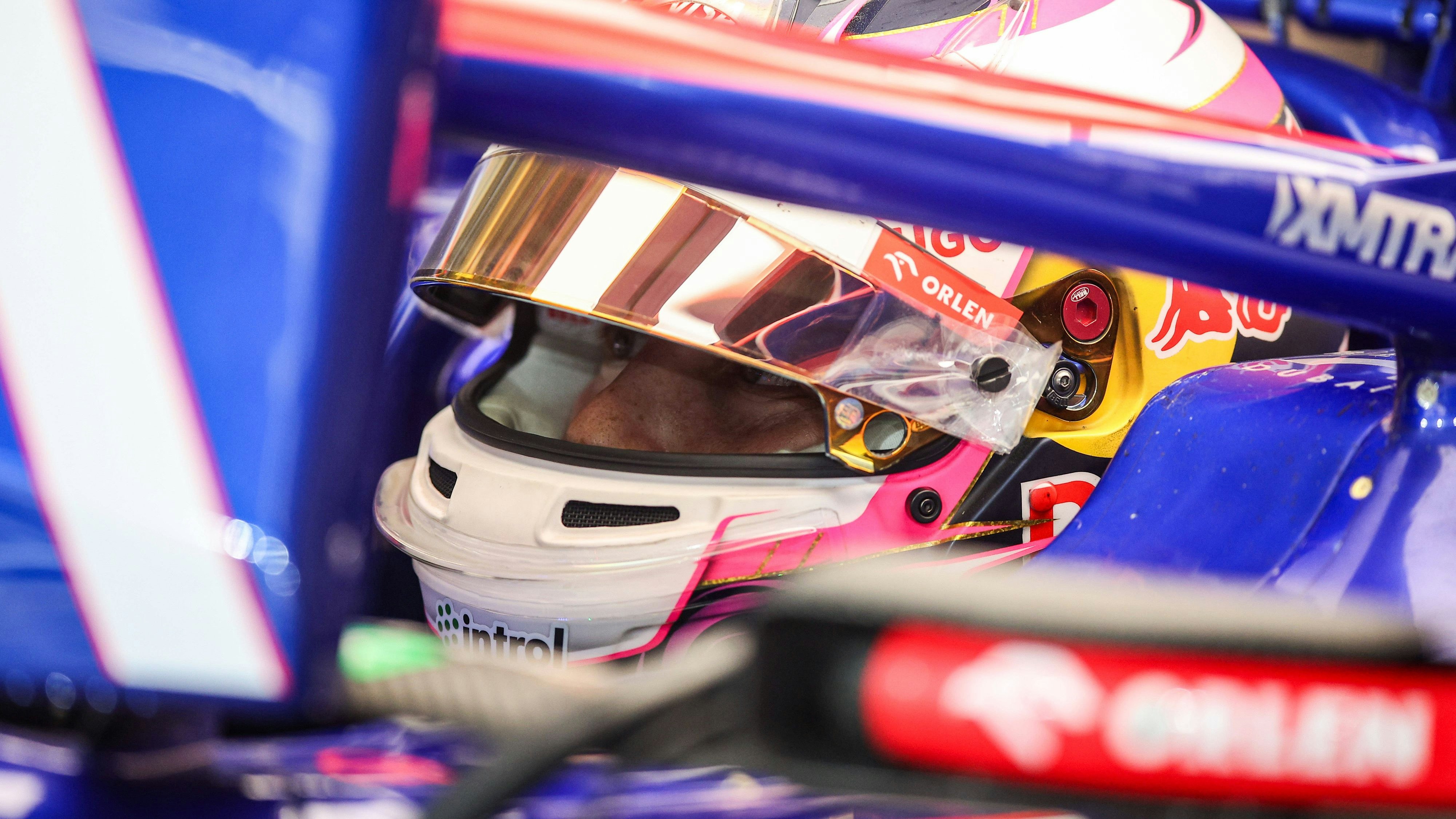 Formel-1-Ass Liam Lawson wird der neue Teamkollege von Max Verstappen. 