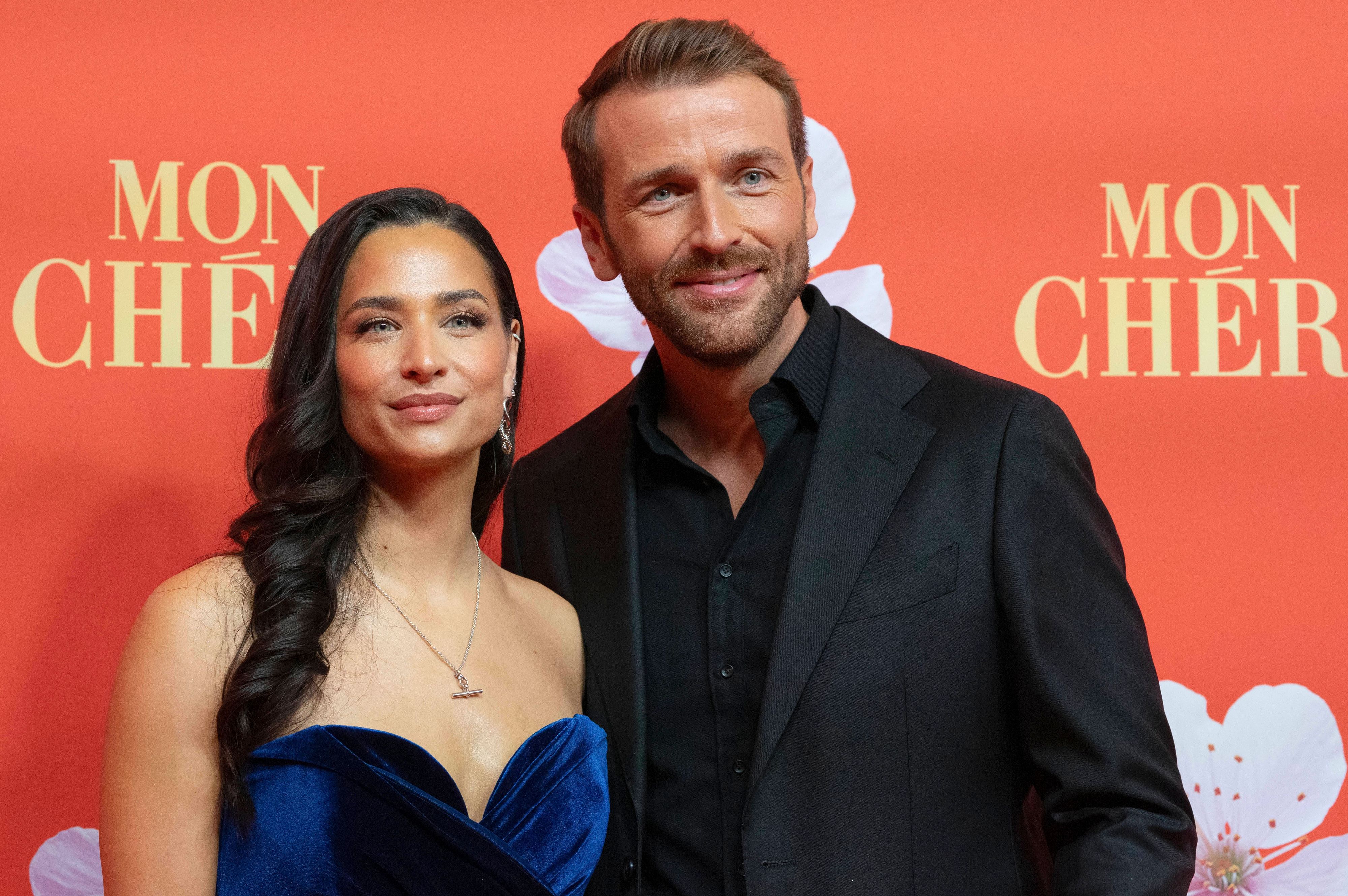 Amira Aly und Christian Düren sind ein Paar.