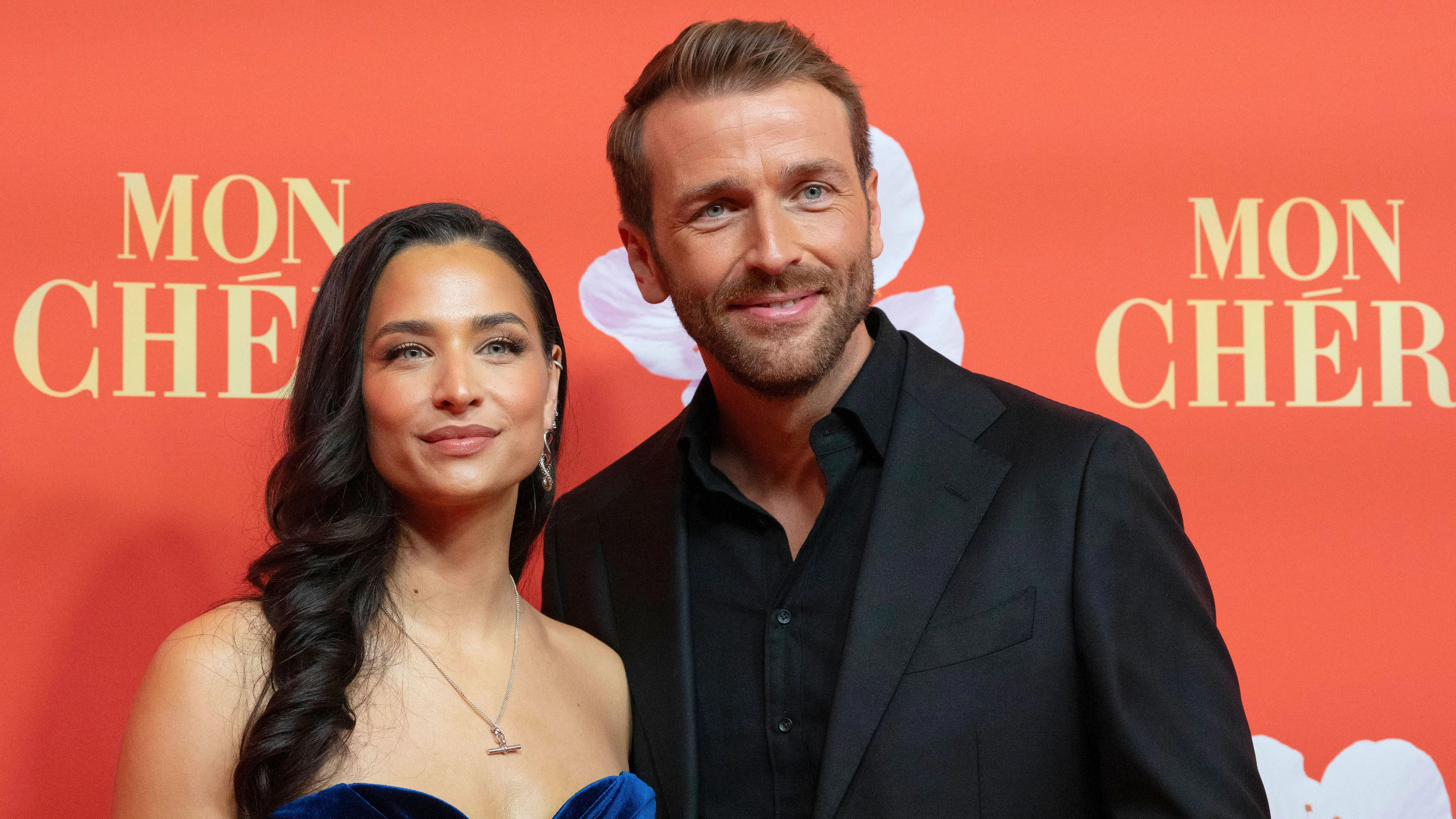 Amira Aly und Christian Düren sind ein Paar.